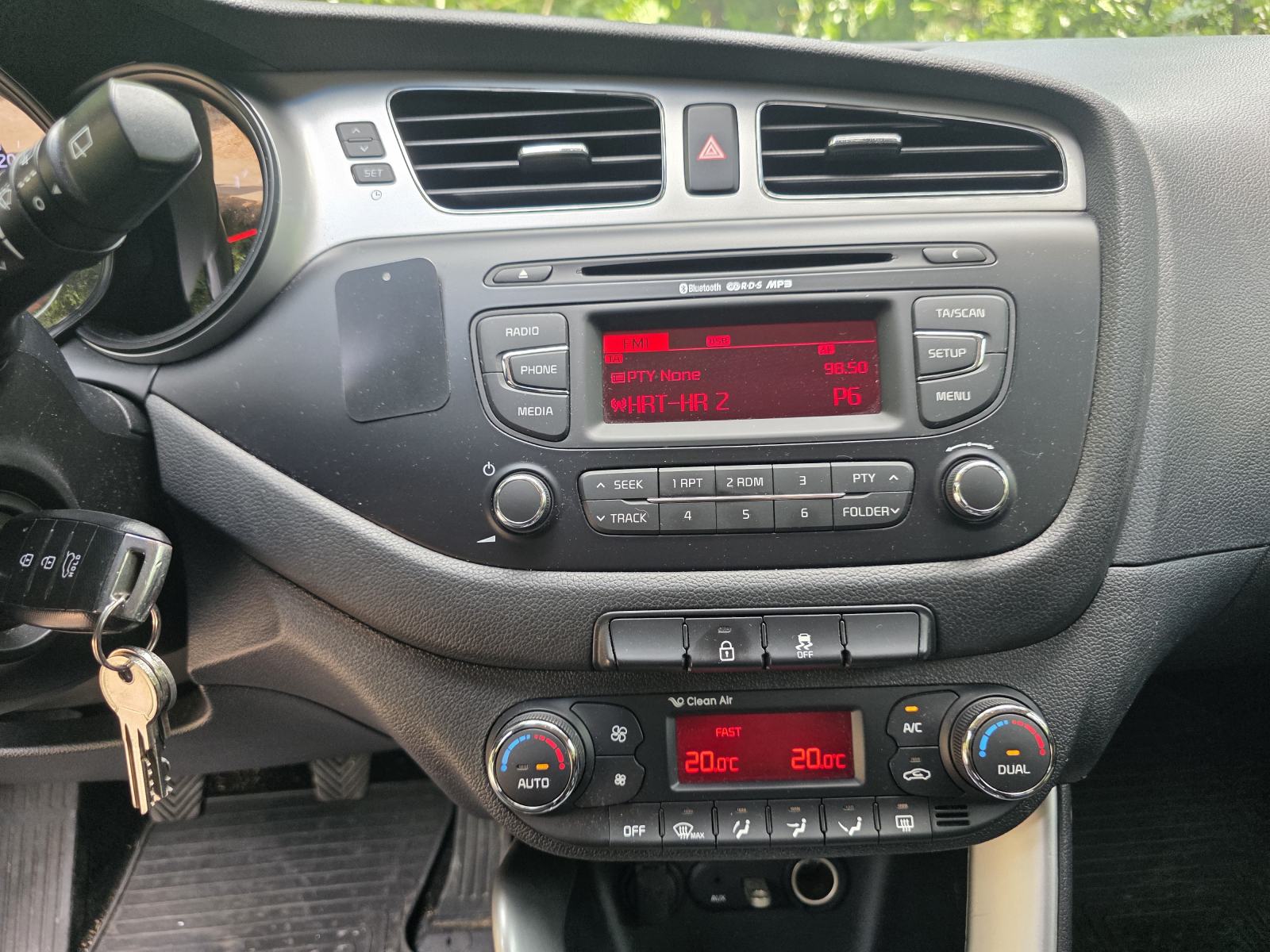 Kia Ceed (cee'd) Sportswagon 1,6 CRDi, fotografija 11