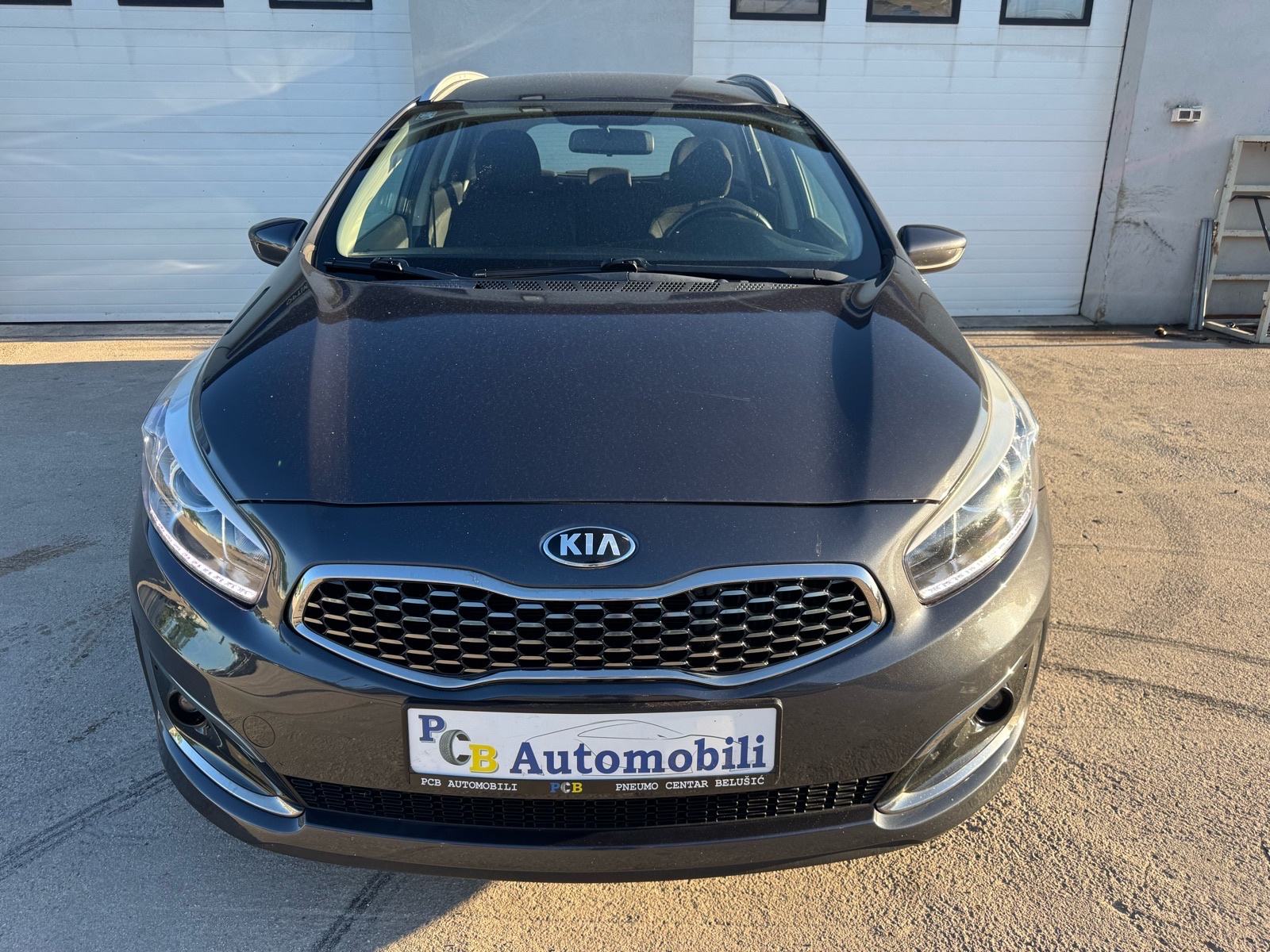 Kia Ceed (cee'd) Sportswagon 1,6 CRDi, fotografija 6
