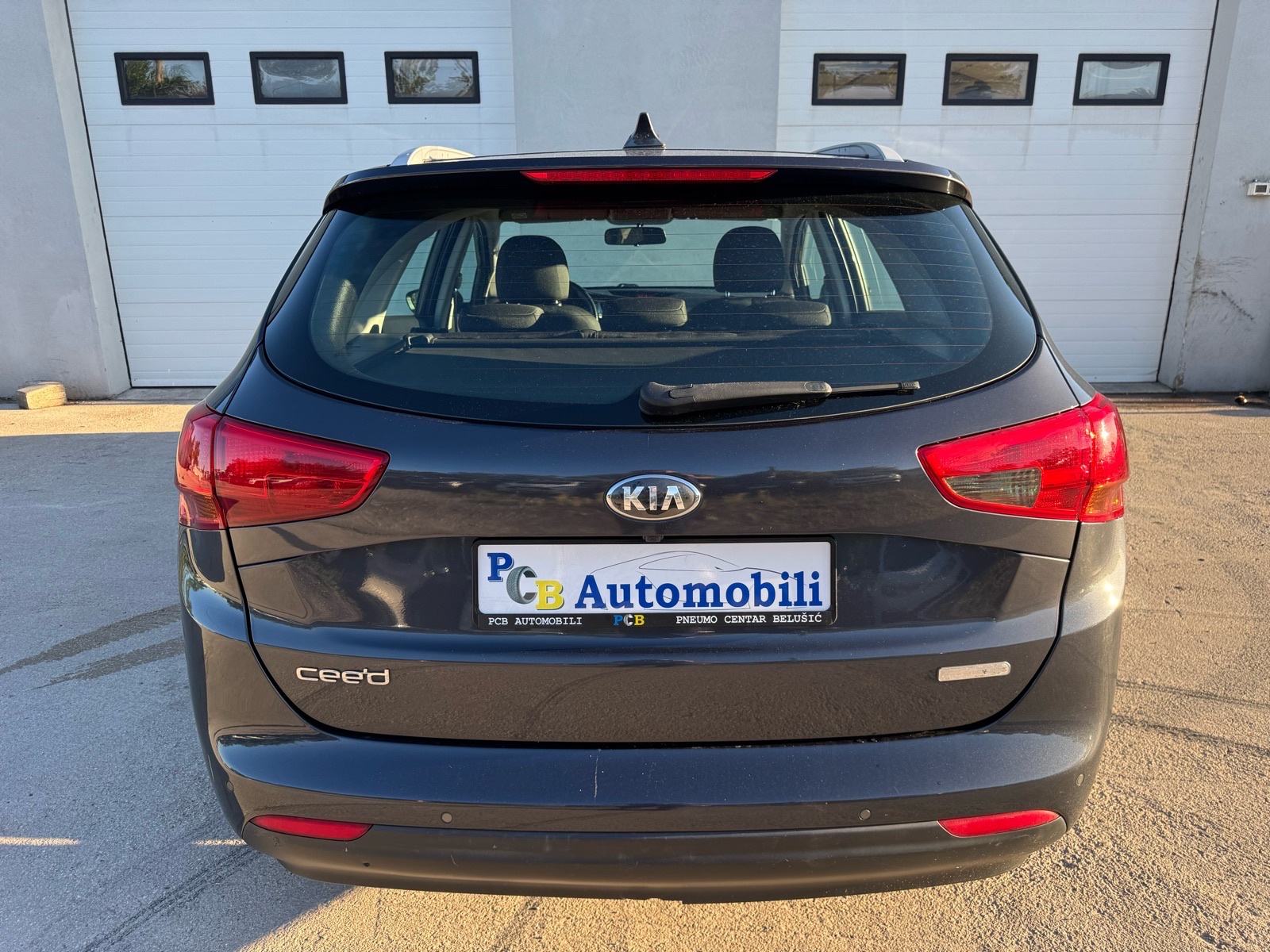 Kia Ceed (cee'd) Sportswagon 1,6 CRDi, fotografija 7