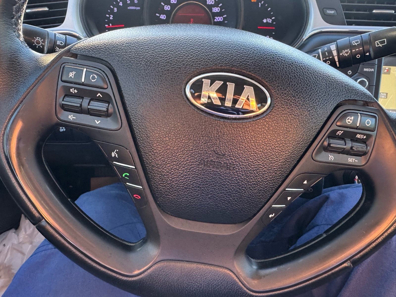 Kia Ceed (cee'd) Sportswagon 1,6 CRDi, fotografija 12