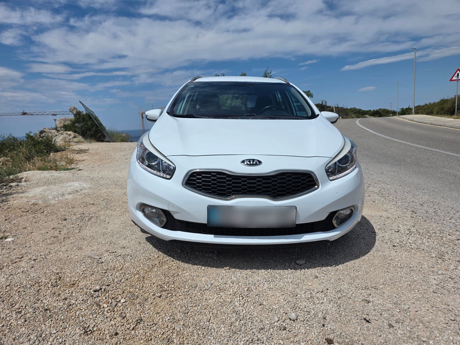 Kia Ceed (cee'd) Sportswagon 1,6 CRDi, fotografija 3