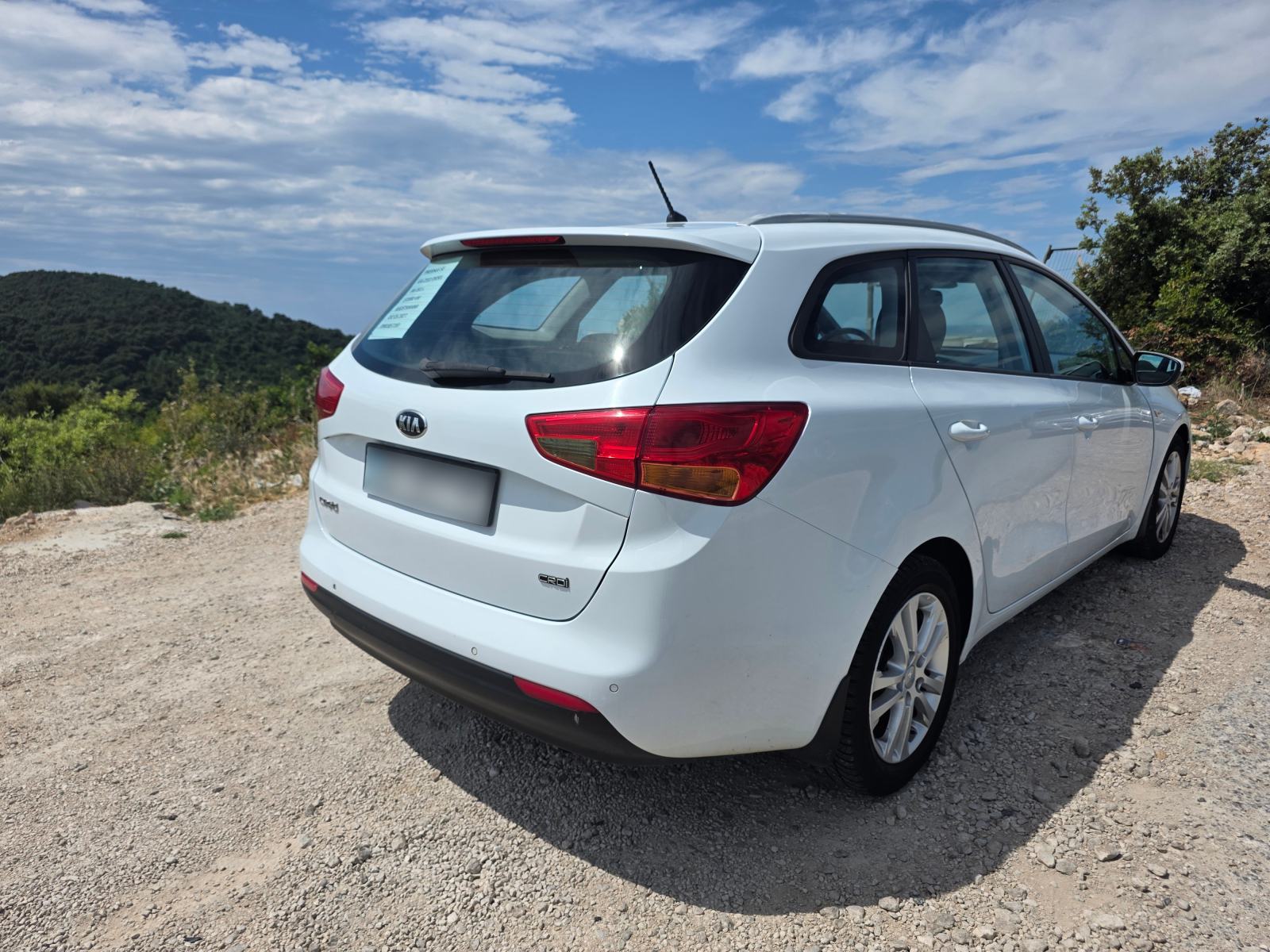 Kia Ceed (cee'd) Sportswagon 1,6 CRDi, fotografija 8