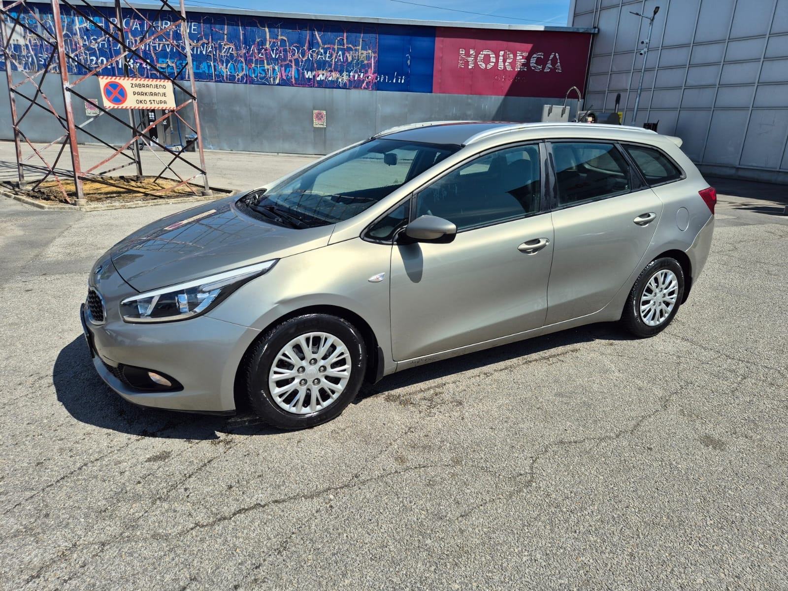 Kia Ceed (cee'd) Sportswagon 1.6 CRDI, fotografija 1