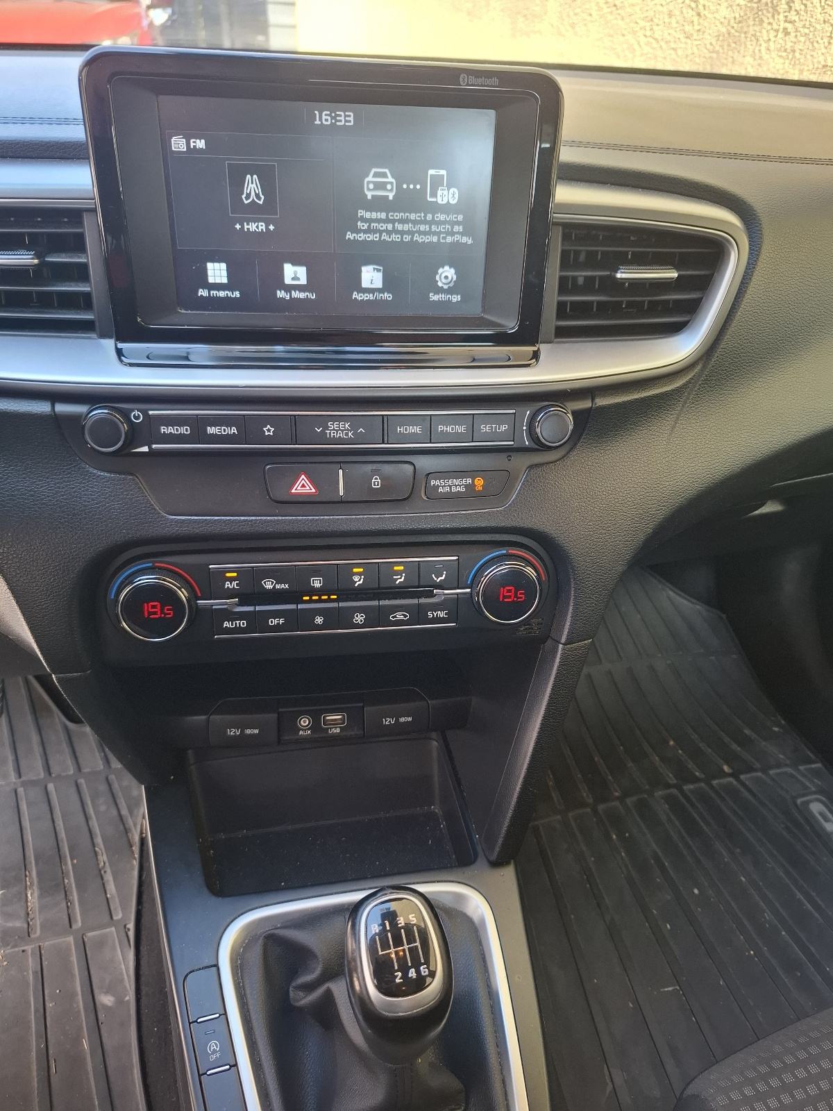 Kia Ceed (cee'd) Sportswagon 1,6 CRDi, fotografija 5