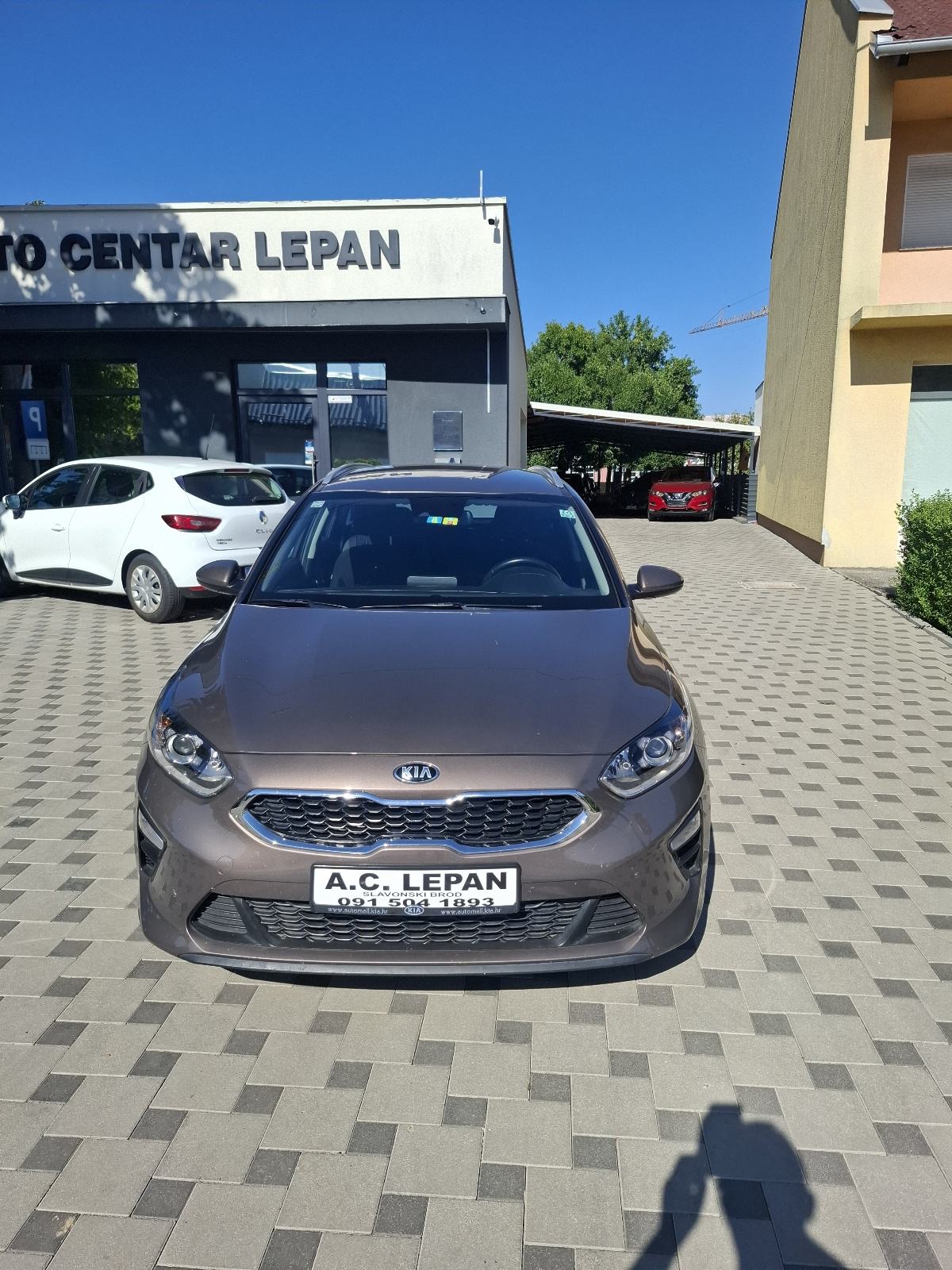 Kia Ceed (cee'd) Sportswagon 1,6 CRDi, fotografija 1