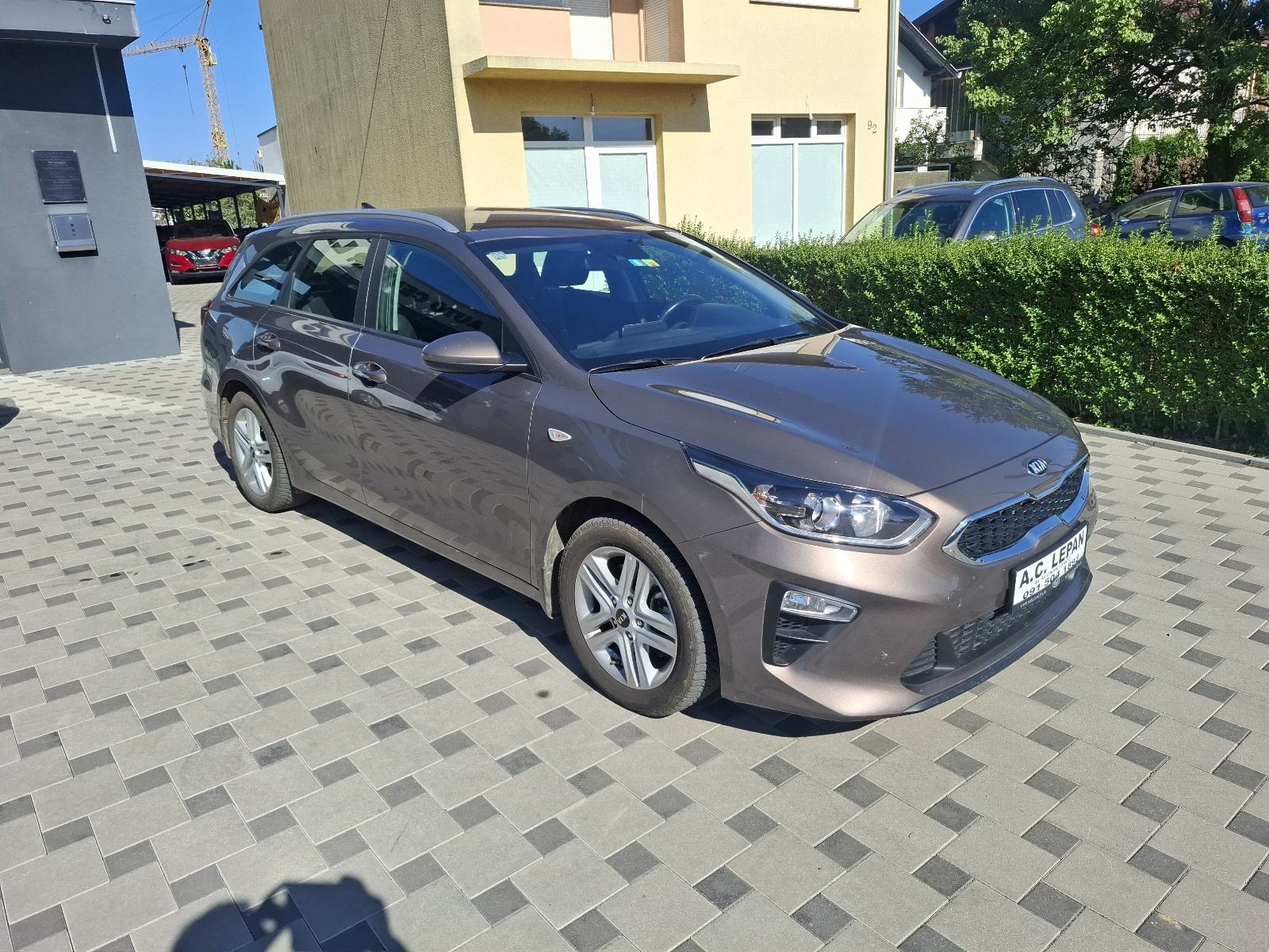 Kia Ceed (cee'd) Sportswagon 1,6 CRDi, fotografija 2