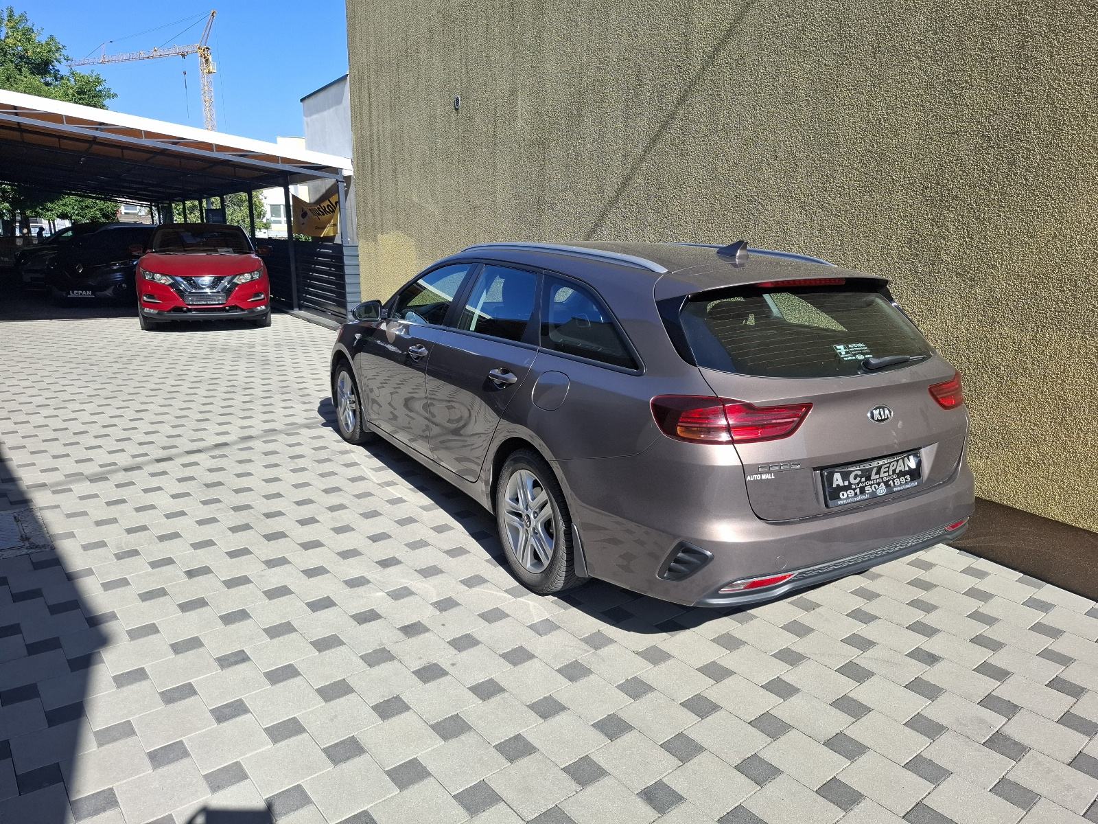 Kia Ceed (cee'd) Sportswagon 1,6 CRDi, fotografija 8
