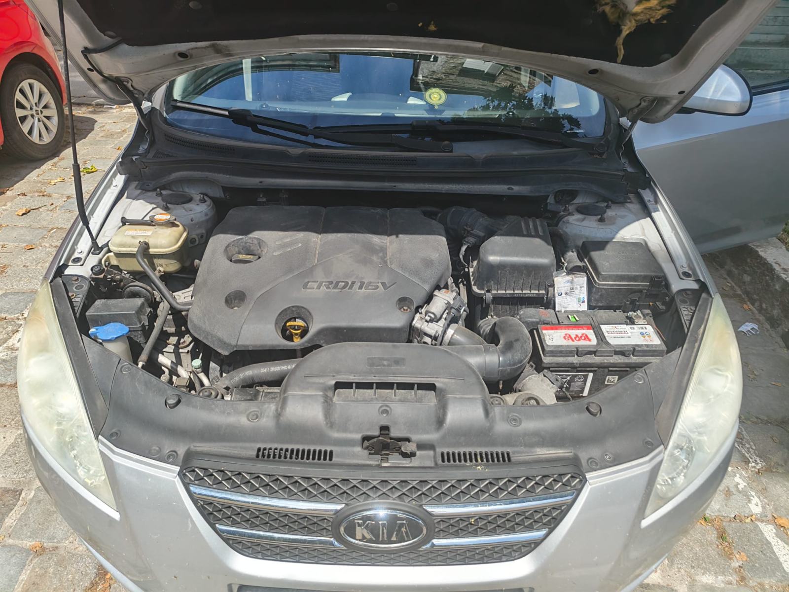 Kia Ceed (cee'd) Sportswagon karavan, fotografija 6