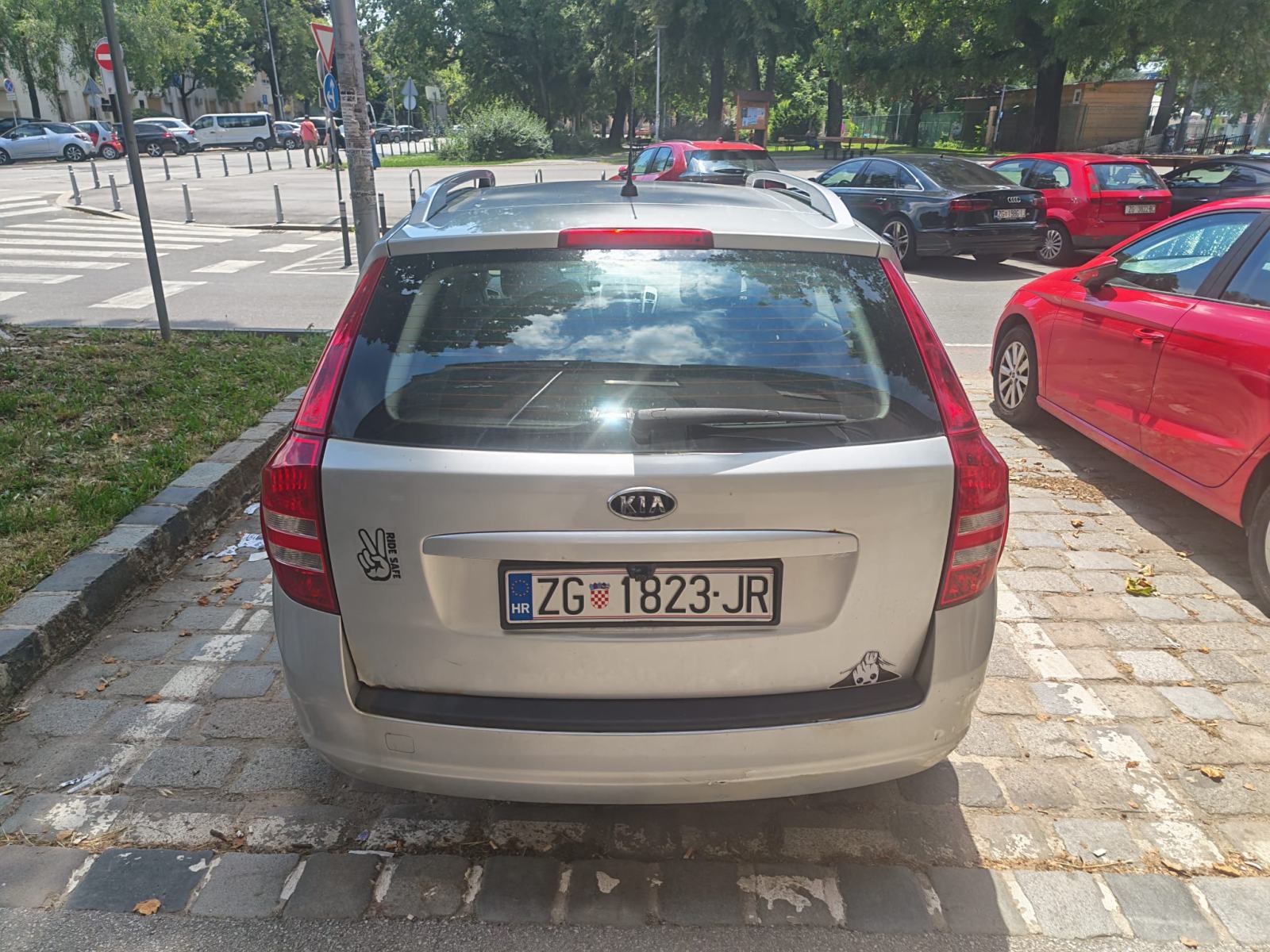Kia Ceed (cee'd) Sportswagon karavan, fotografija 4