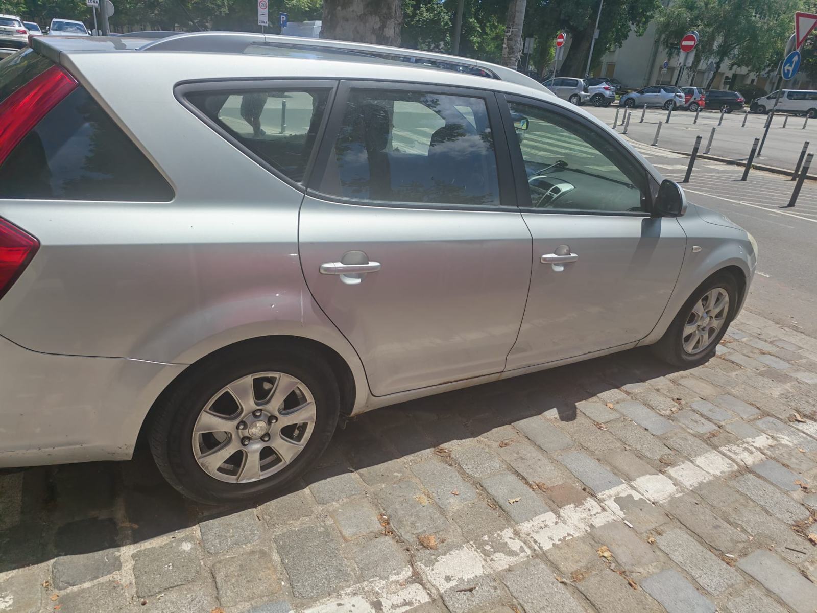 Kia Ceed (cee'd) Sportswagon karavan, fotografija 2