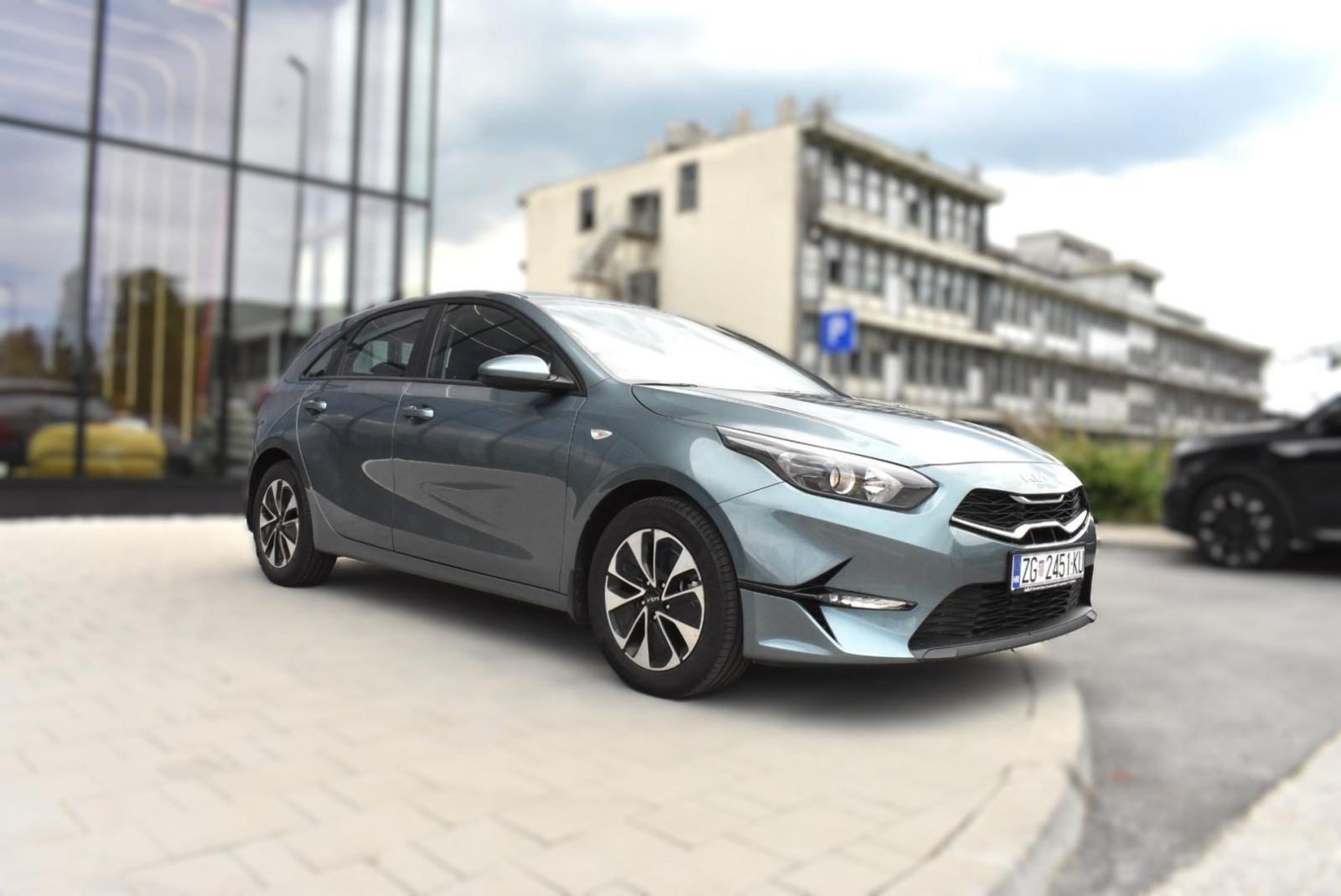 KIA ceed CEED 1,0 T-GDI LP ISG LX CHAMPION+ M/T, JAMSTVO, fotografija 4
