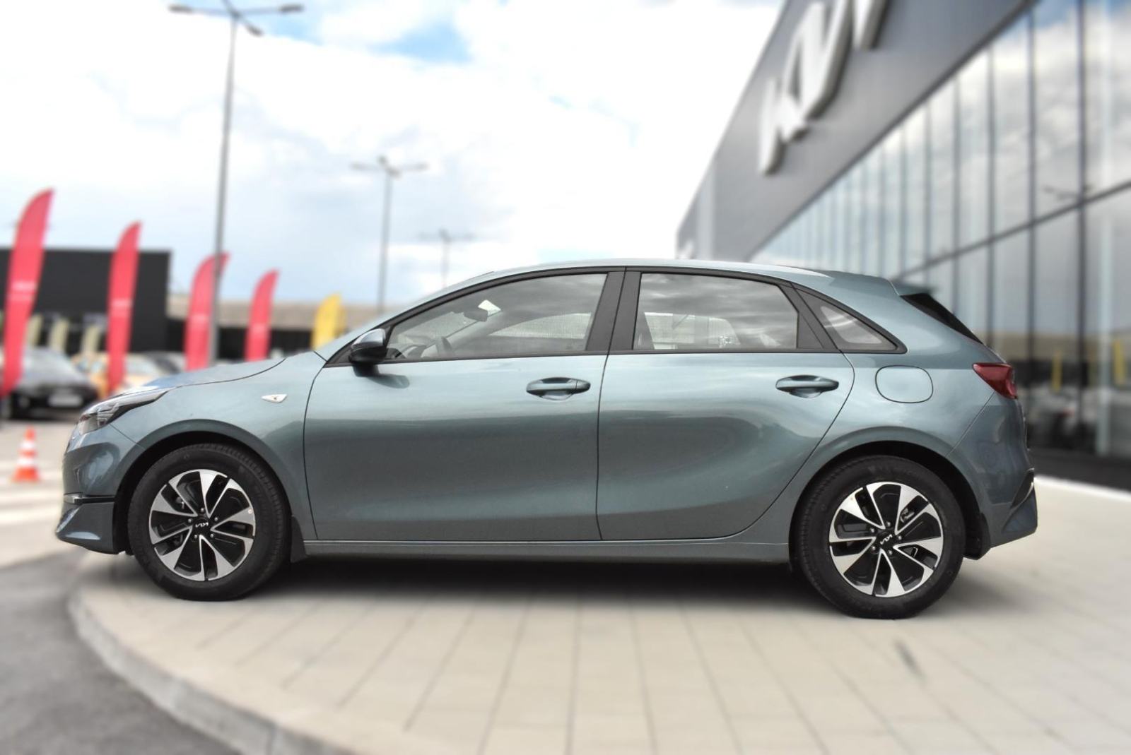 KIA ceed CEED 1,0 T-GDI LP ISG LX CHAMPION+ M/T, JAMSTVO, fotografija 11
