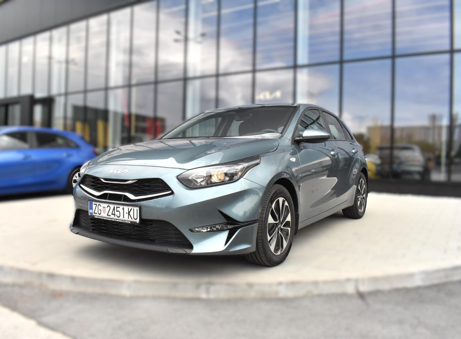 KIA ceed CEED 1,0 T-GDI LP ISG LX CHAMPION+ M/T, JAMSTVO, fotografija 12