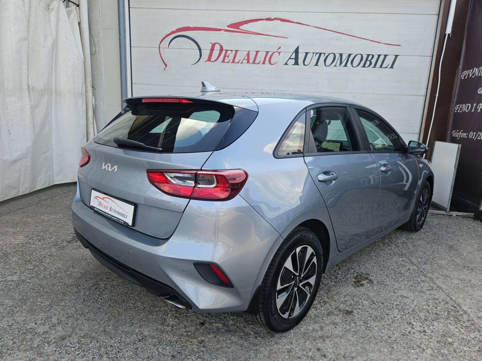 Kia Ceed LX CHAMPION,HR AUTO,TVORNIČKA GARANCIJA!, fotografija 4