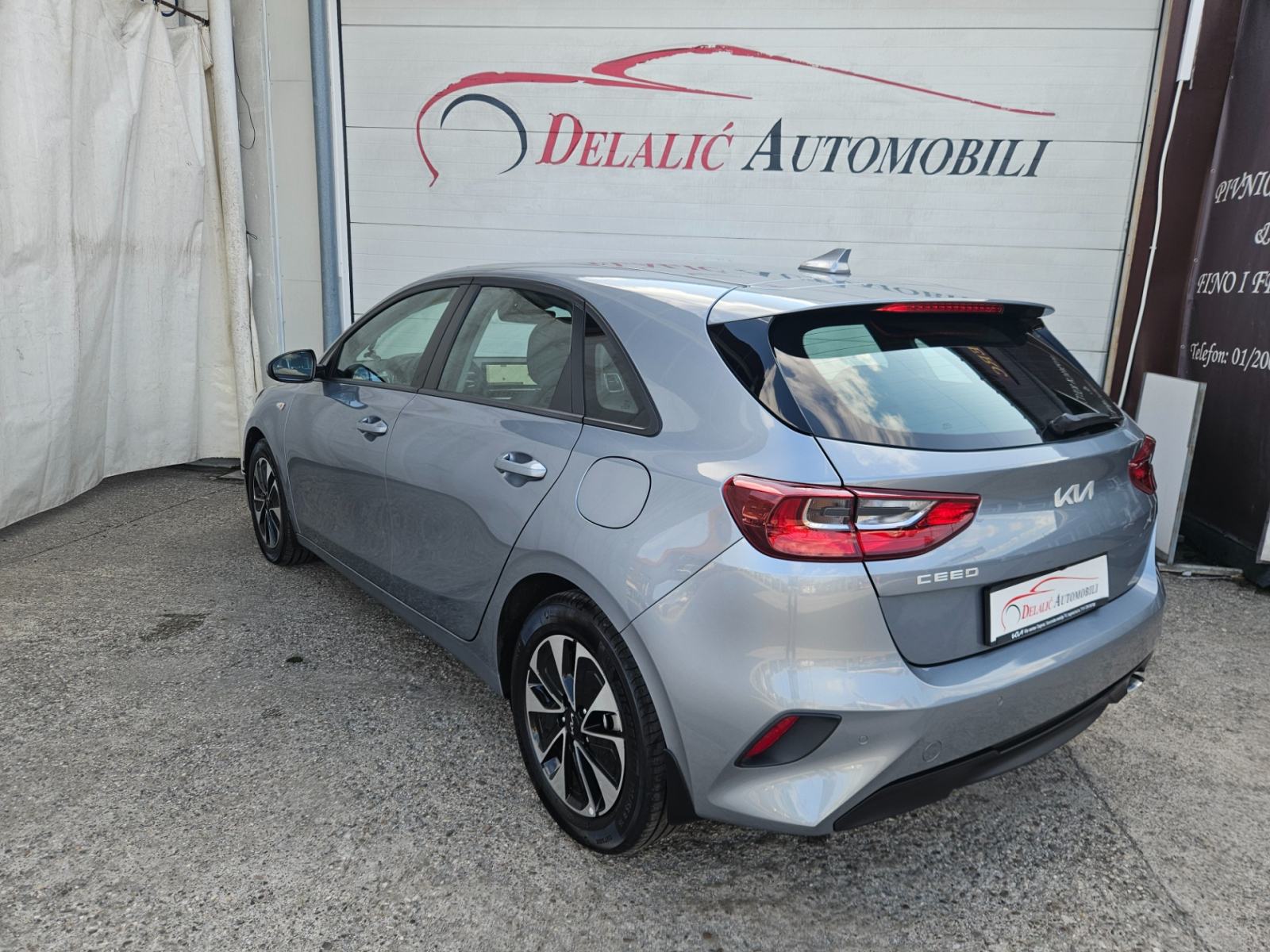 Kia Ceed LX CHAMPION,HR AUTO,TVORNIČKA GARANCIJA!, fotografija 5