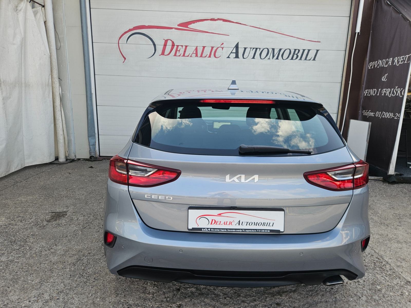 Kia Ceed LX CHAMPION,HR AUTO,TVORNIČKA GARANCIJA!, fotografija 6