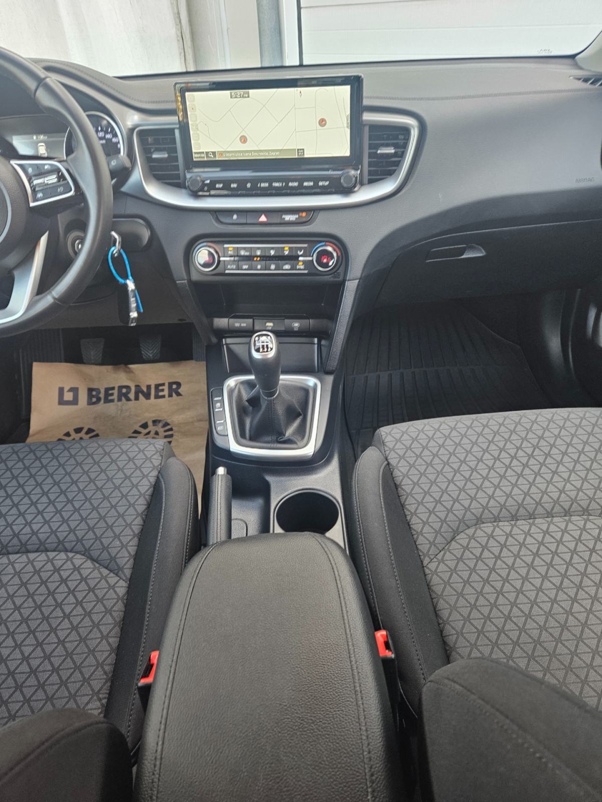 Kia Ceed LX CHAMPION,HR AUTO,TVORNIČKA GARANCIJA!, fotografija 9