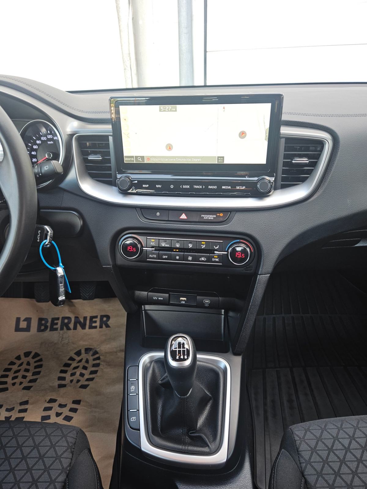Kia Ceed LX CHAMPION,HR AUTO,TVORNIČKA GARANCIJA!, fotografija 12