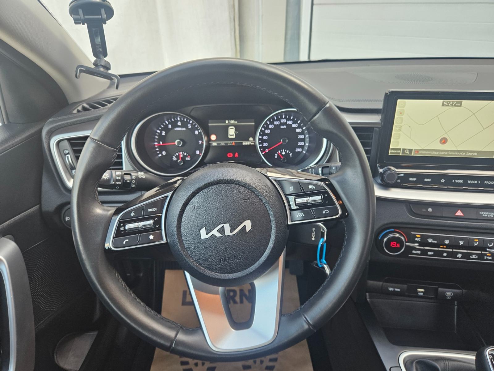 Kia Ceed LX CHAMPION,HR AUTO,TVORNIČKA GARANCIJA!, fotografija 13