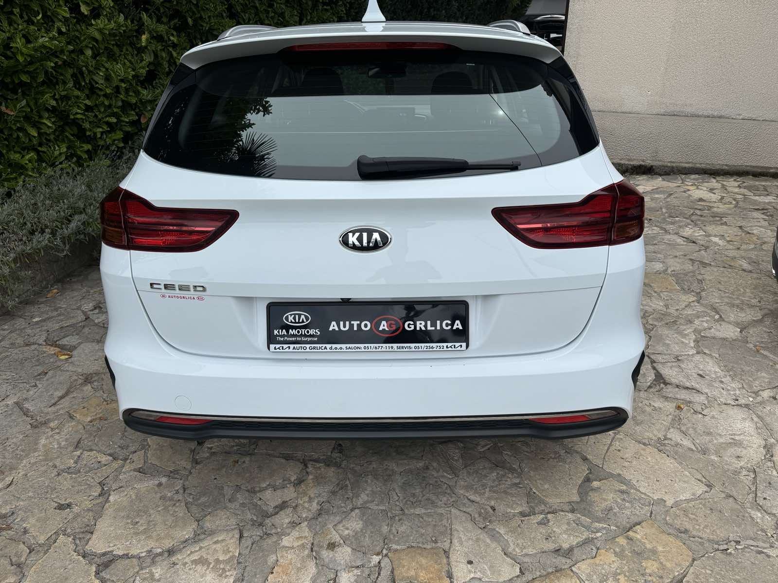 Kia Ceed Sportswagon 1,0 -2021 GOD-TVORNIČKO JAMSTVO DO 2028!, fotografija 6