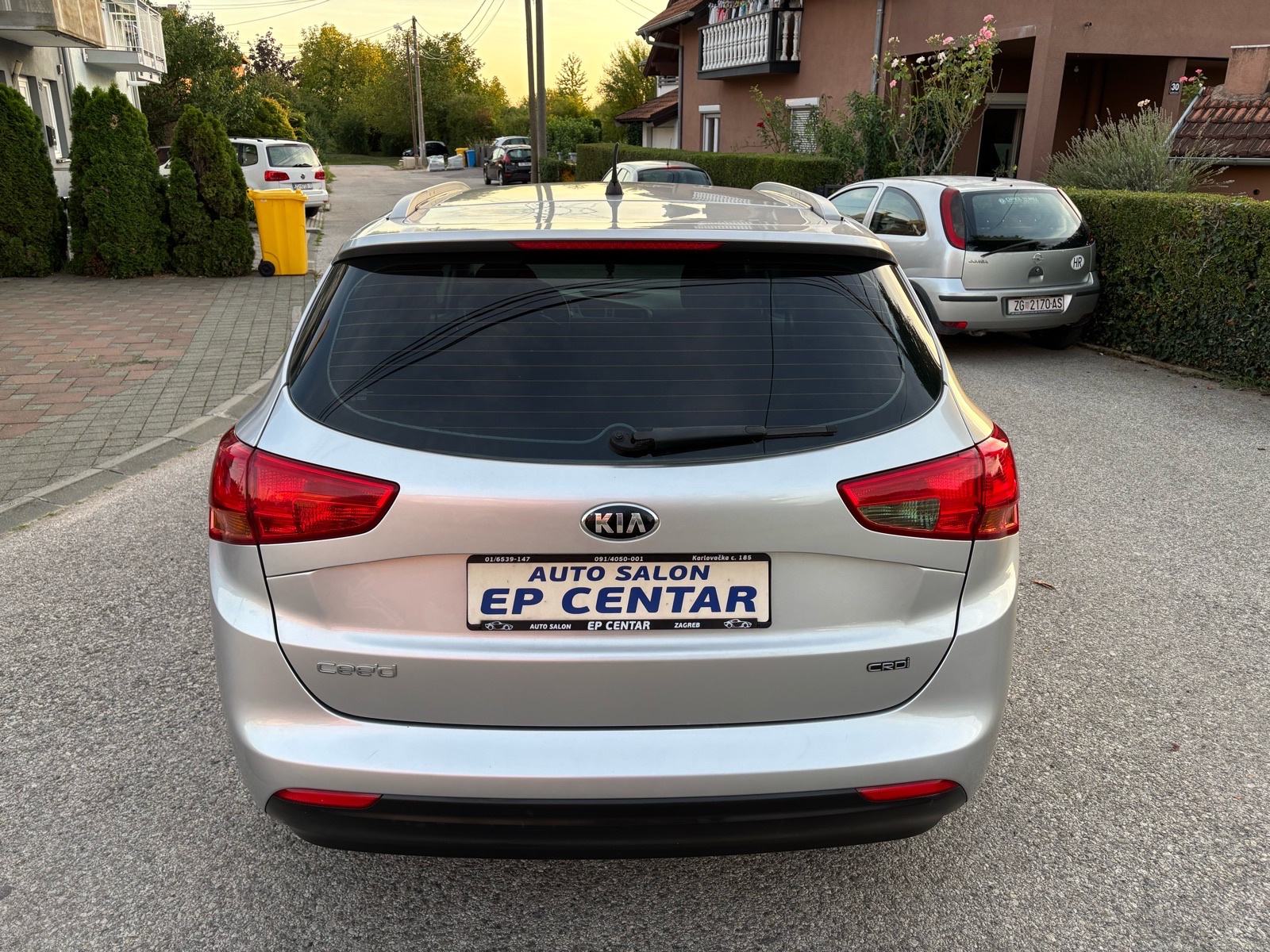 Kia Ceed Sportswagon 1.4 Crdi, Stanje 10/10, Održavana!, fotografija 10