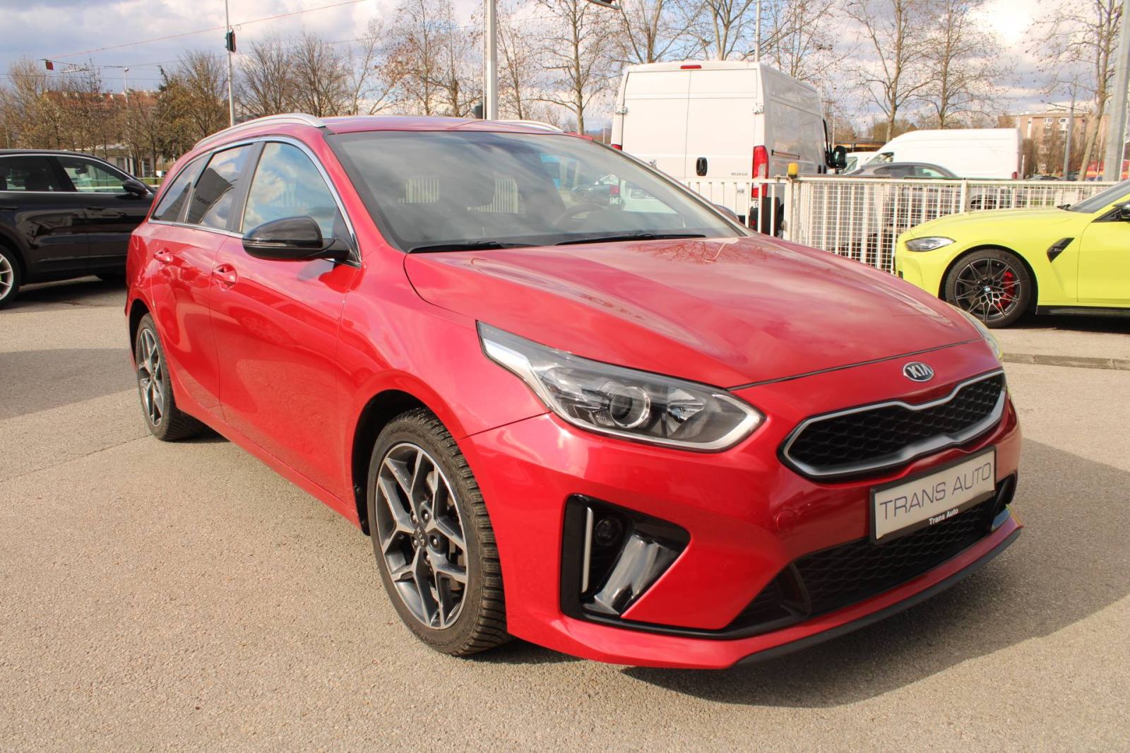 Kia Ceed Sportswagon 1.6 CRDi GT Line *LED, NAVIGACIJA, KMAERA*, fotografija 3