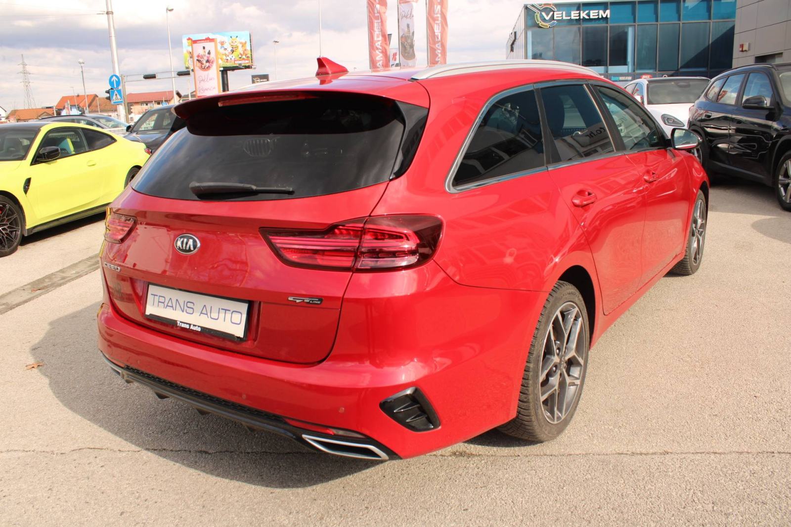 Kia Ceed Sportswagon 1.6 CRDi GT Line *LED, NAVIGACIJA, KMAERA*, fotografija 5