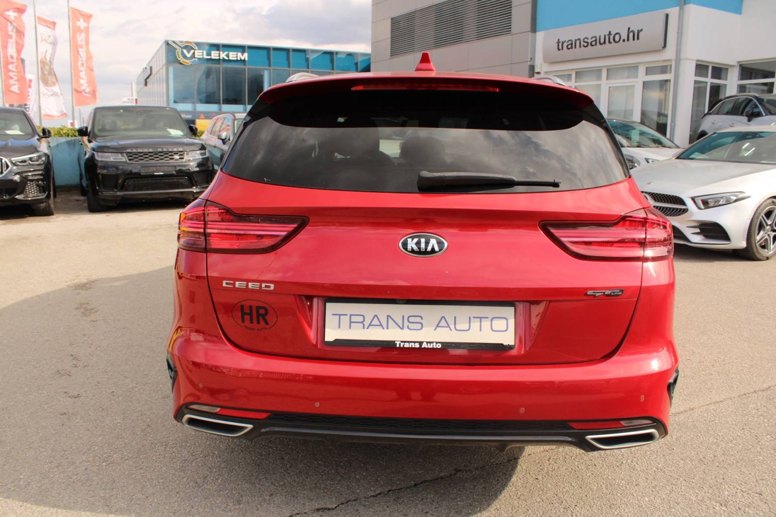 Kia Ceed Sportswagon 1.6 CRDi GT Line *LED, NAVIGACIJA, KMAERA*, fotografija 6