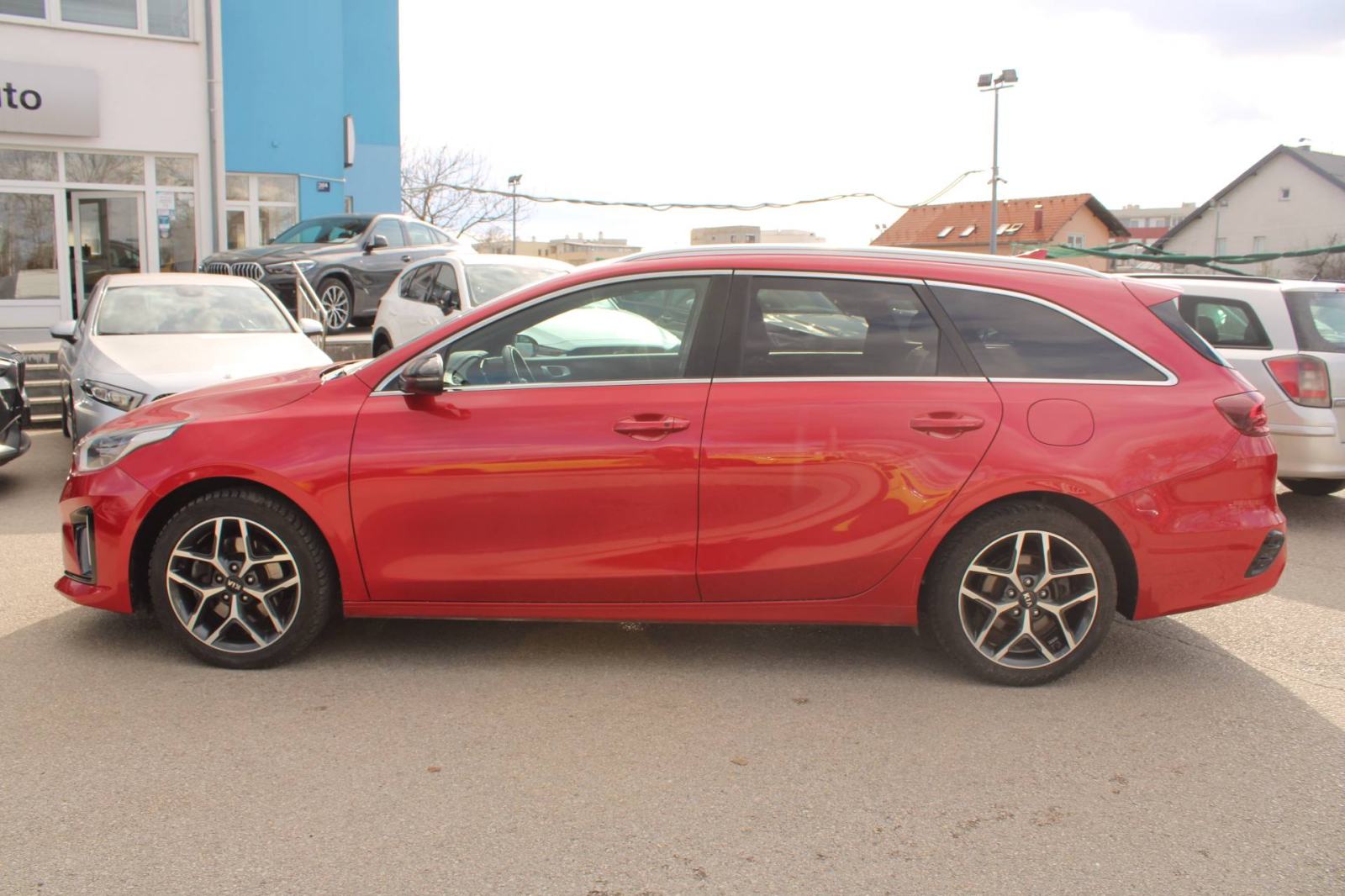 Kia Ceed Sportswagon 1.6 CRDi GT Line *LED, NAVIGACIJA, KMAERA*, fotografija 8