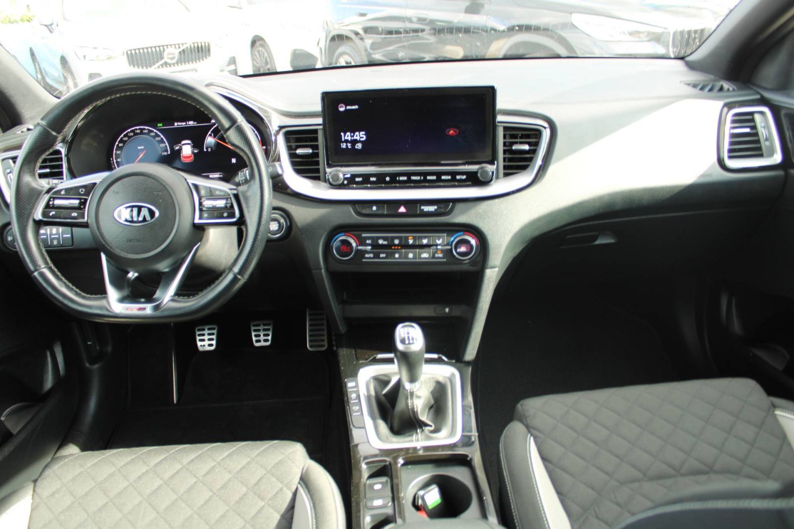 Kia Ceed Sportswagon 1.6 CRDi GT Line *LED, NAVIGACIJA, KMAERA*, fotografija 13
