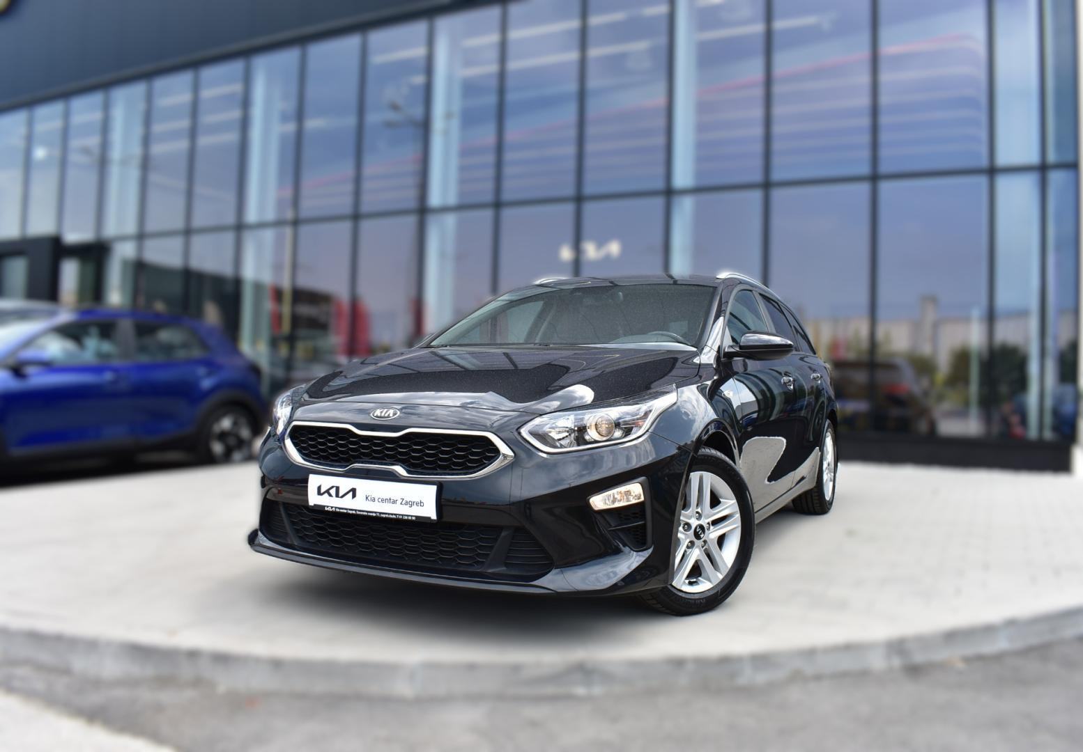 KIA ceed sw 1.0 GDI CHAMPION, BT, MULTIFUNKCIJSKI UPRAVLJAČ, STRAŽNJA, pogled izvana