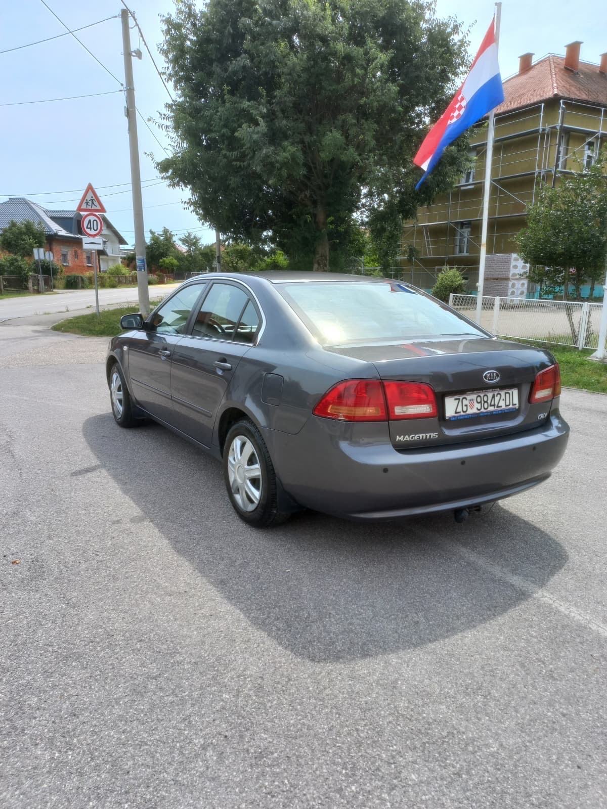 Kia Magentis 2,0 CRDi VGT EX AUTOMATIK AUTO ODLICAN REG GODINU DANA, fotografija 2