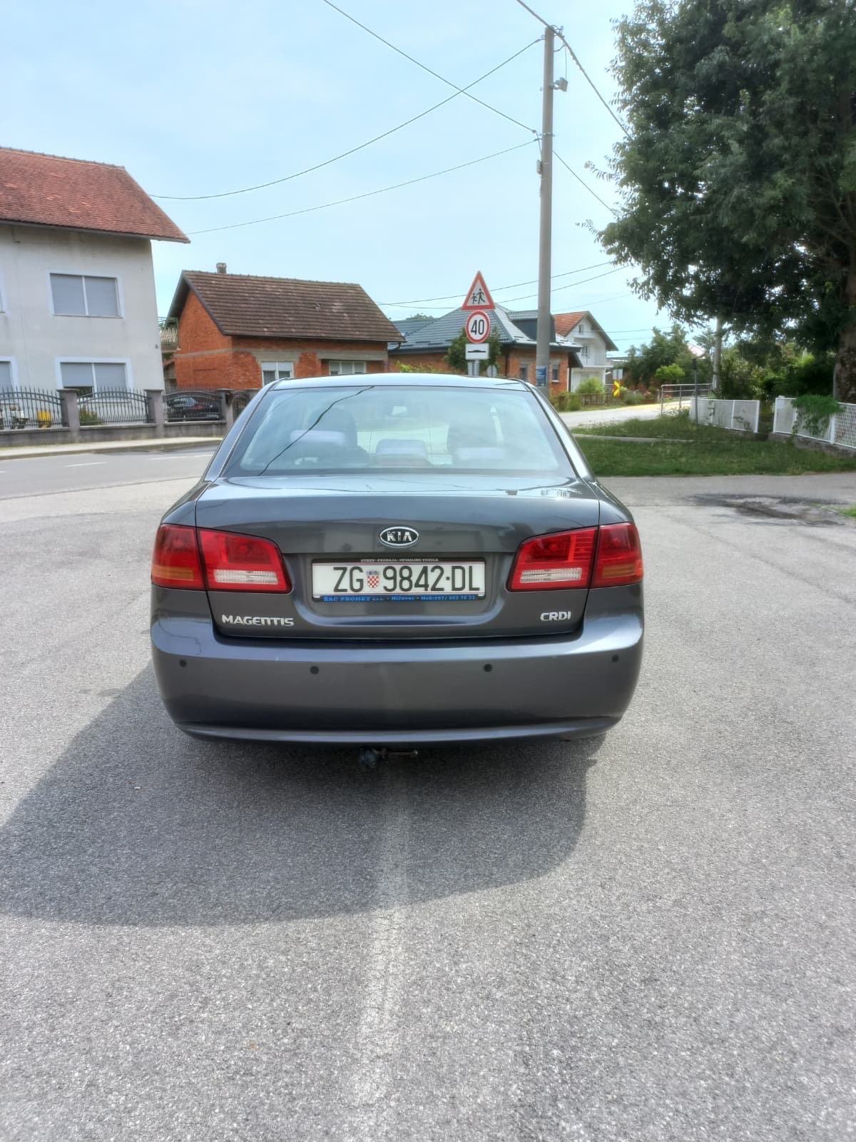 Kia Magentis 2,0 CRDi VGT EX AUTOMATIK AUTO ODLICAN REG GODINU DANA, fotografija 3