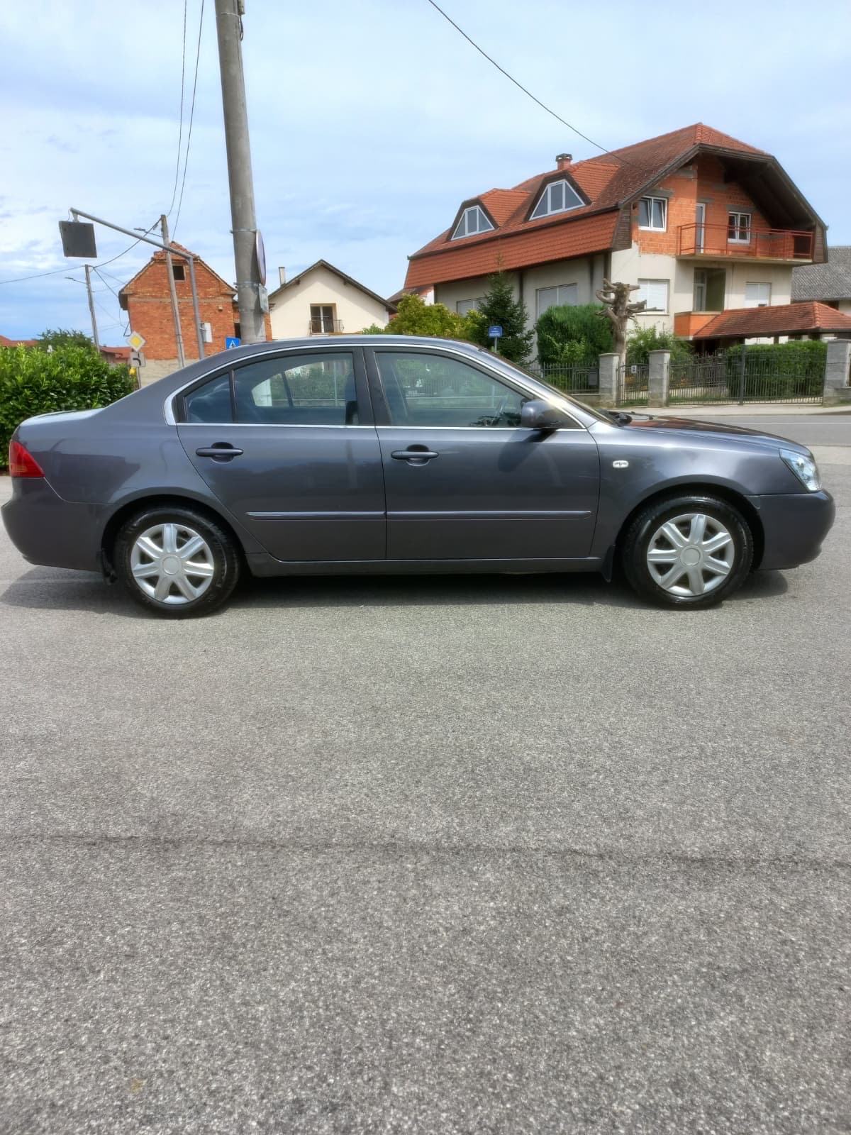 Kia Magentis 2,0 CRDi VGT EX AUTOMATIK AUTO ODLICAN REG GODINU DANA, fotografija 4
