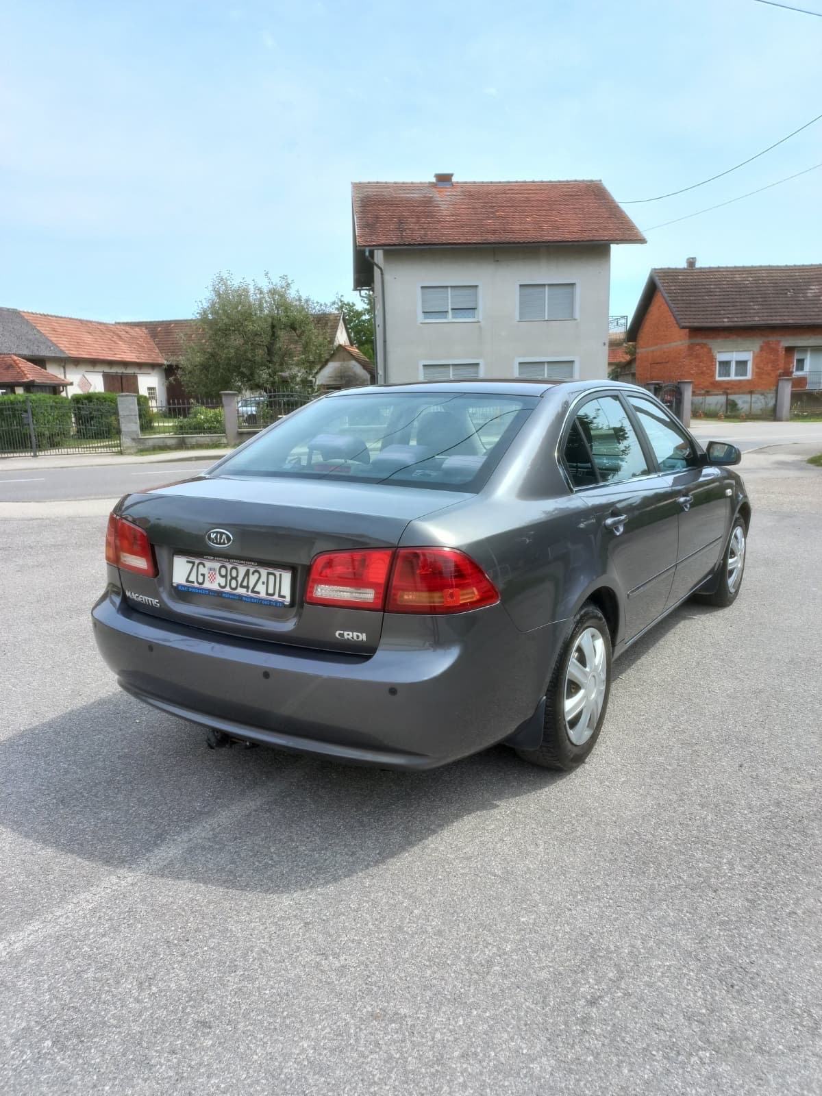 Kia Magentis 2,0 CRDi VGT EX AUTOMATIK AUTO ODLICAN REG GODINU DANA, fotografija 7