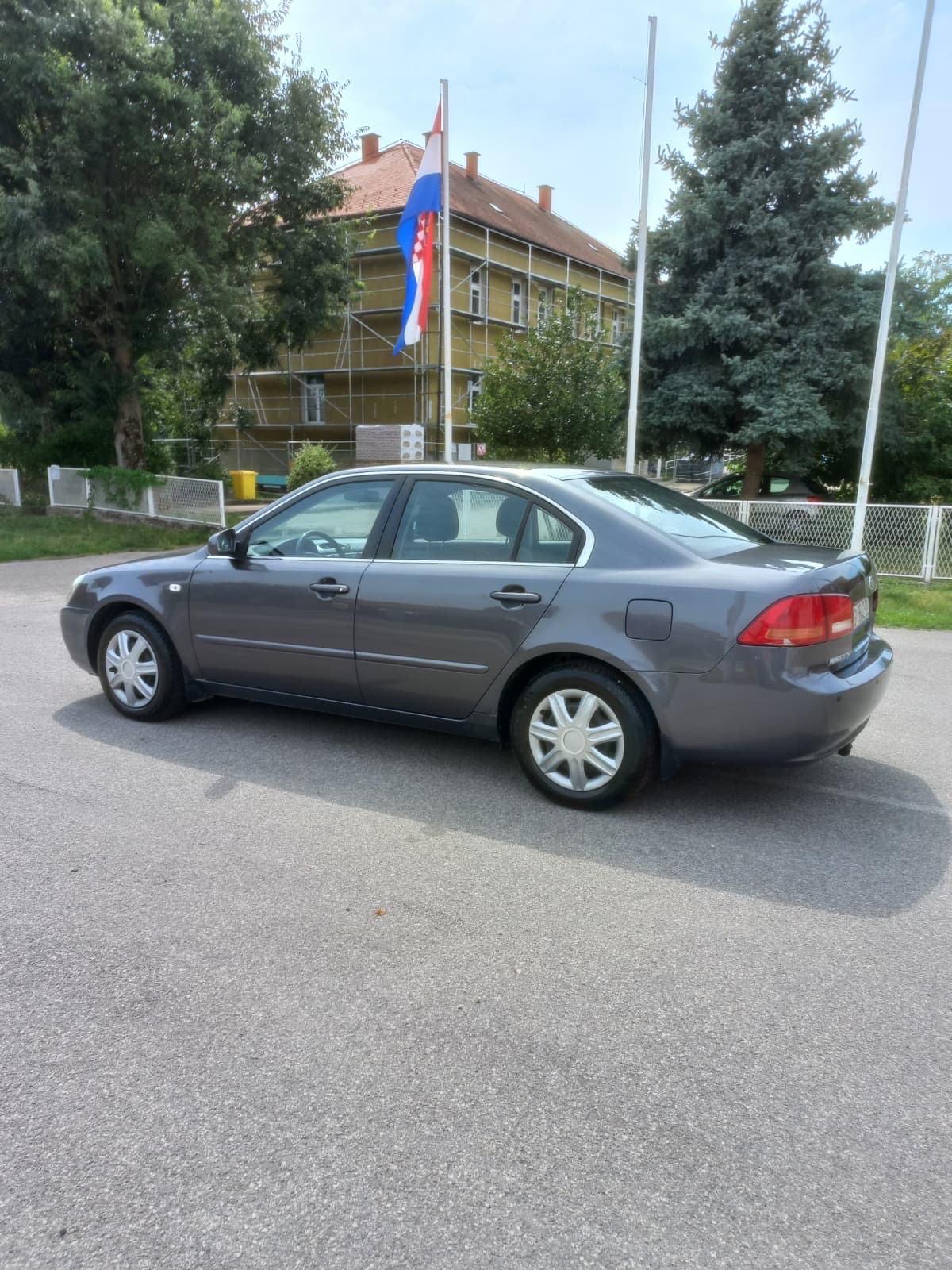 Kia Magentis 2,0 CRDi VGT EX AUTOMATIK AUTO ODLICAN REG GODINU DANA, fotografija 13