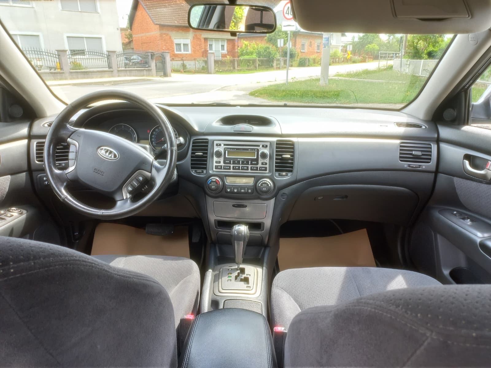Kia Magentis 2,0 CRDi VGT EX AUTOMATIK AUTO ODLICAN REG GODINU DANA, fotografija 14