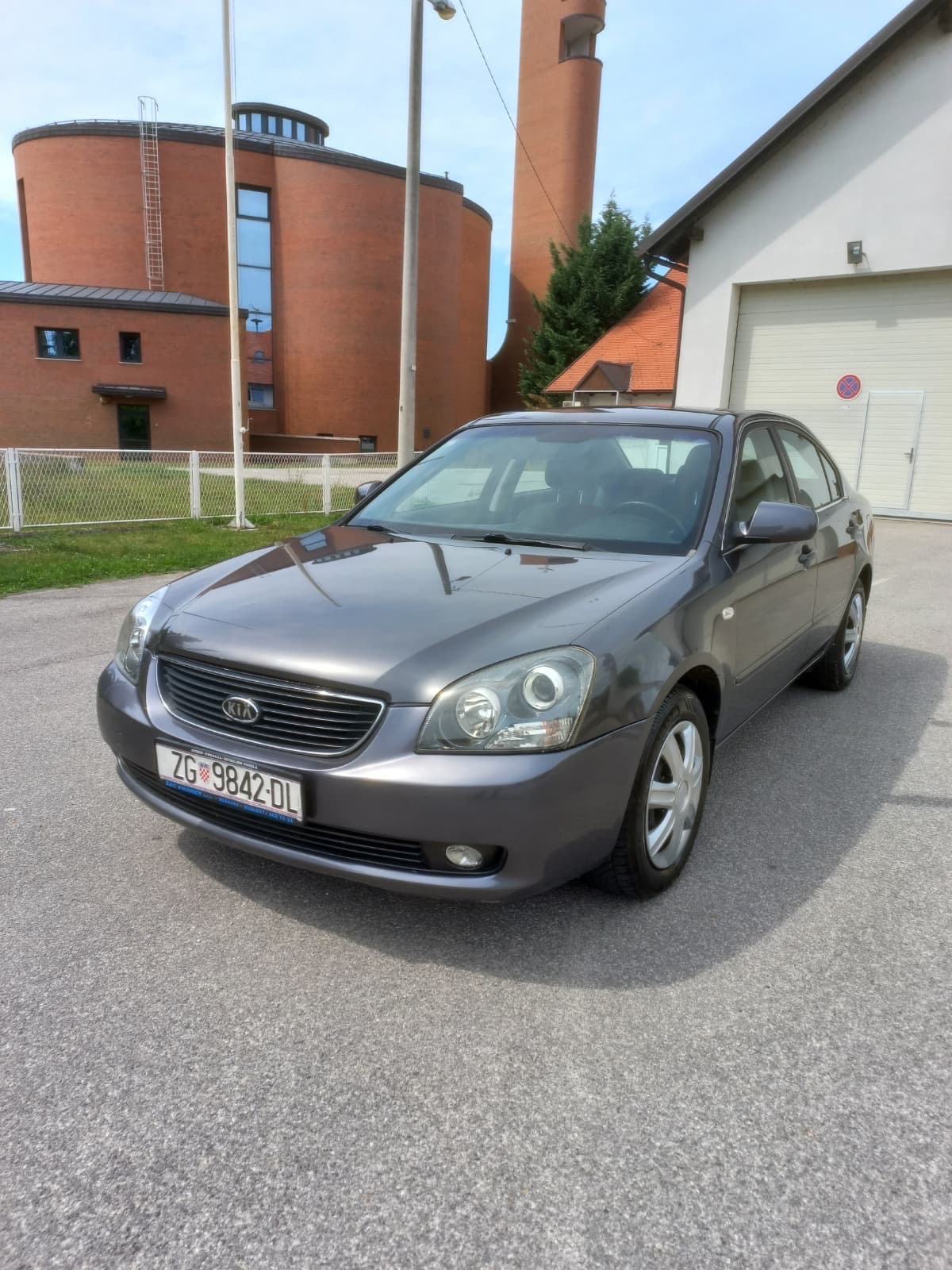 Kia Magentis 2,0 CRDi VGT EX AUTOMATIK AUTO ODLICAN REG GODINU DANA, fotografija 16