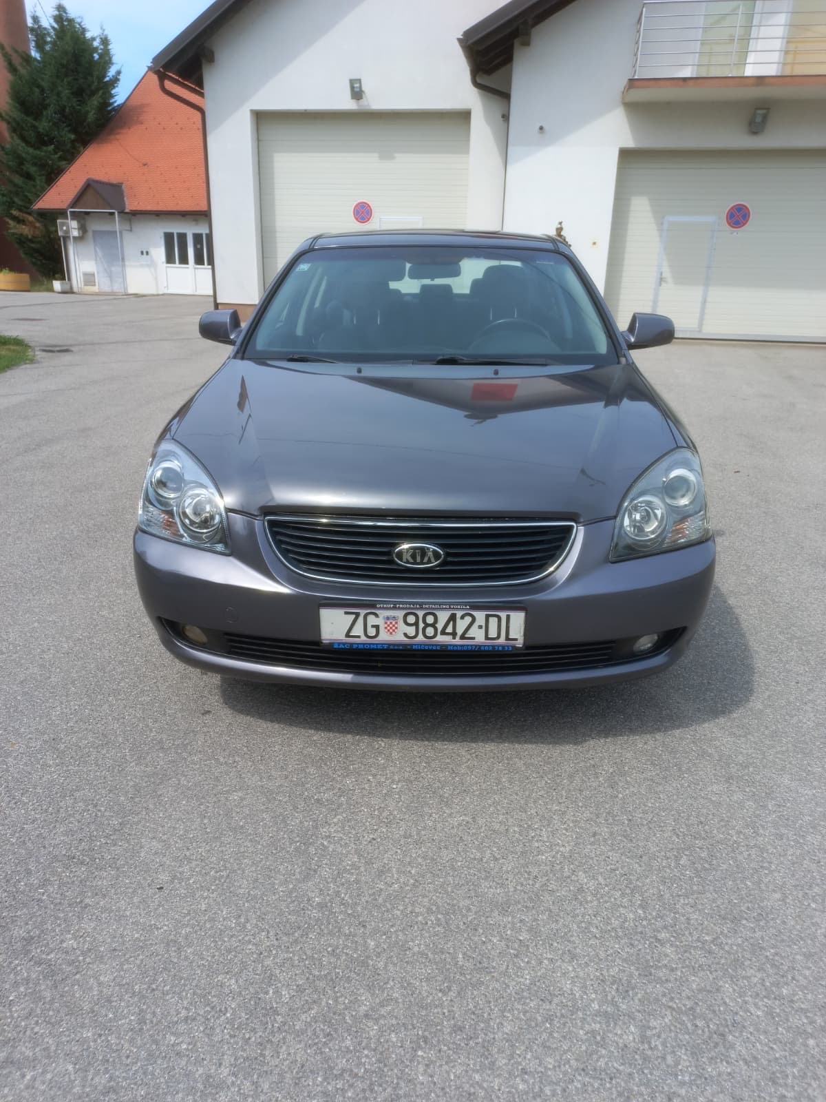 Kia Magentis 2,0 CRDi VGT EX AUTOMATIK AUTO ODLICAN REG GODINU DANA, fotografija 19