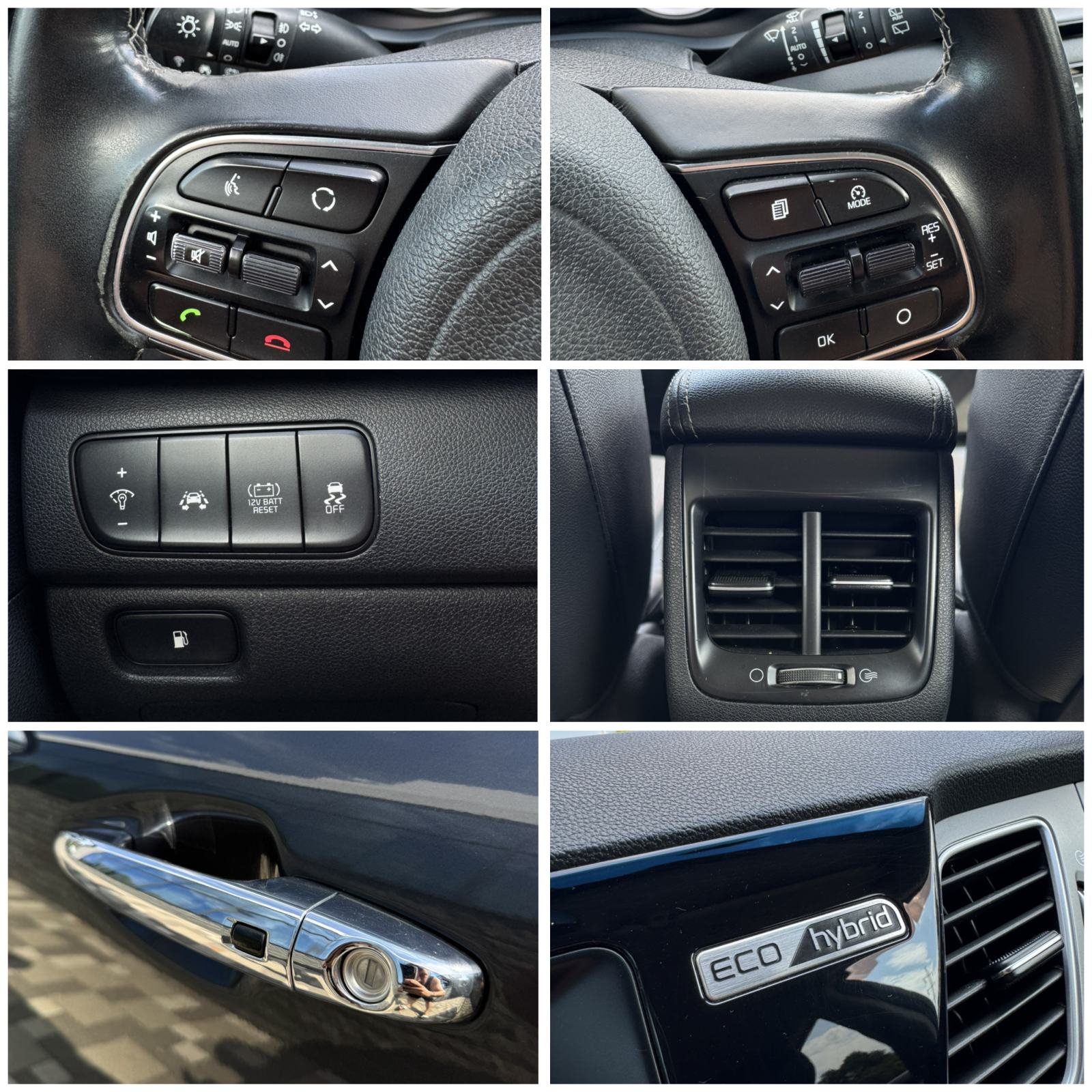 Kia Niro 1,6 - HYBRID - AUTOMATIK - FULL OPREMA - V SERVIS - PRILIKA !, fotografija 19