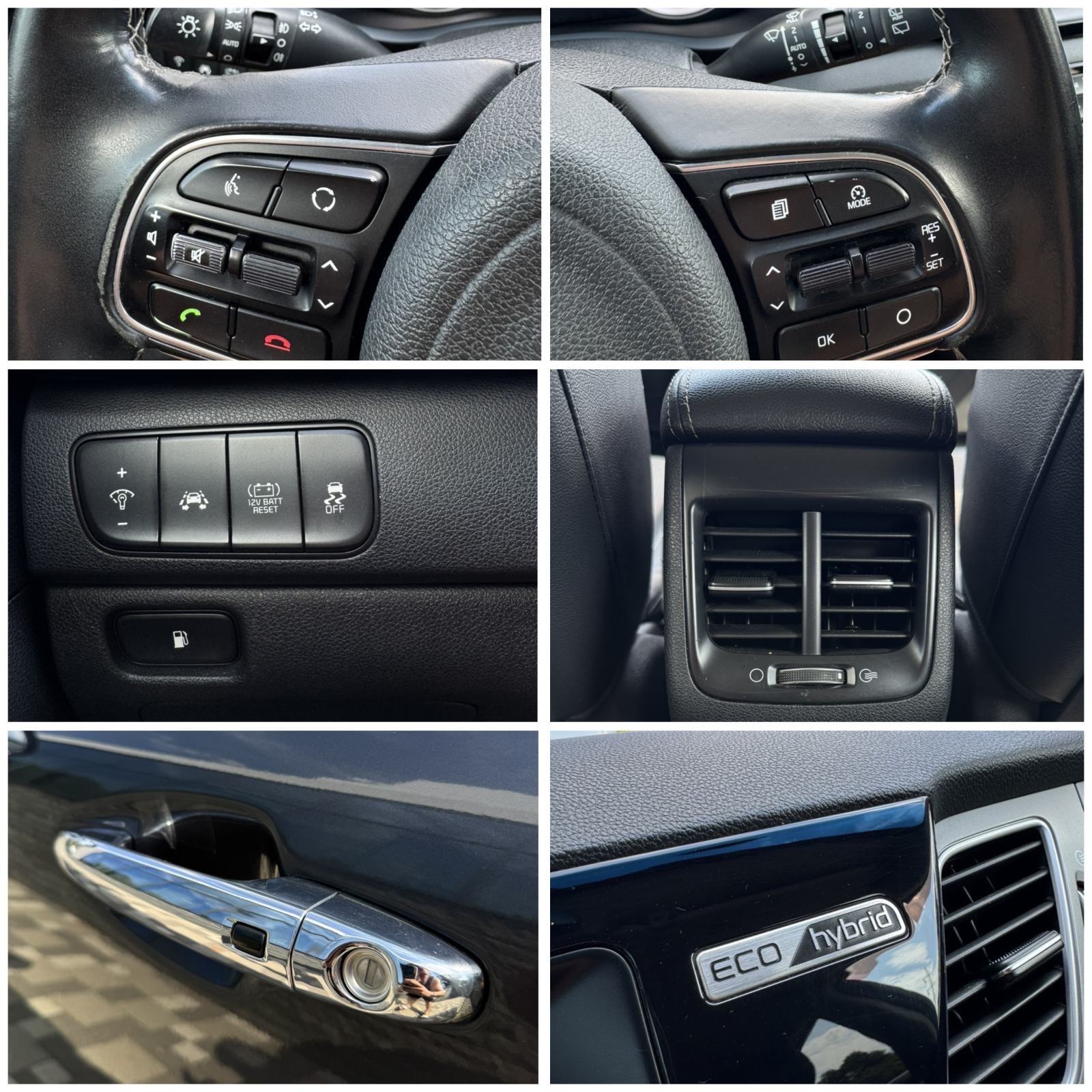 Kia Niro 1,6 - HYBRID - AUTOMATIK - FULL OPREMA - V SERVIS - PRILIKA !, fotografija 17
