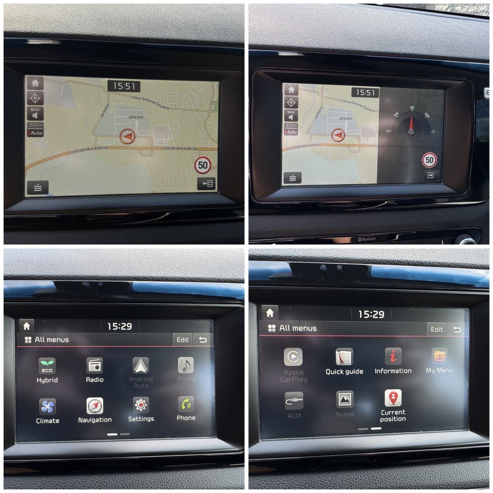 Kia Niro 1,6 - HYBRID - AUTOMATIK - FULL OPREMA - V SERVIS - PRILIKA !, fotografija 18