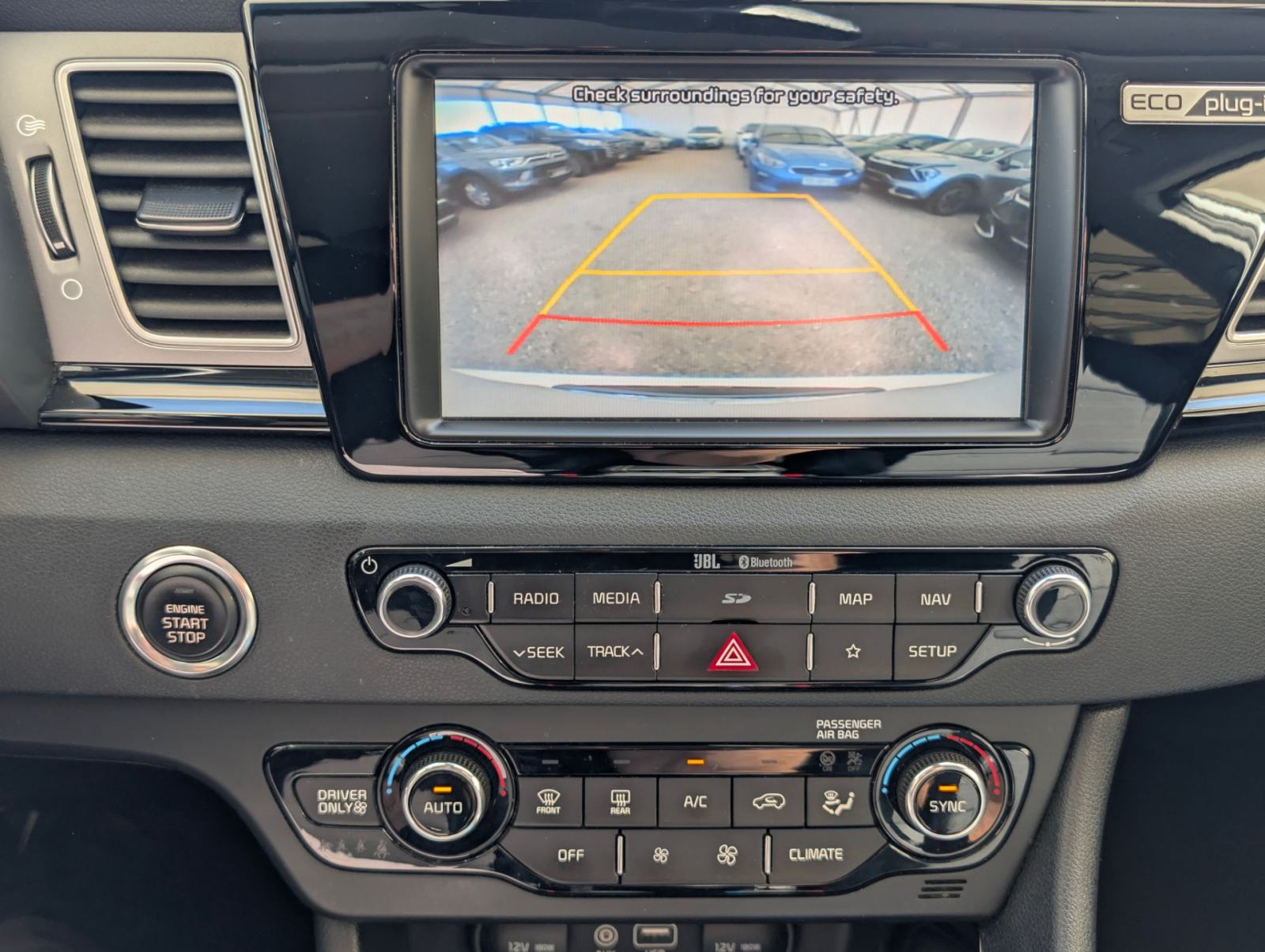 Kia Niro 1.6 GDi PHEV- Priključni Hybrid EX LIMITED DCT, fotografija 9