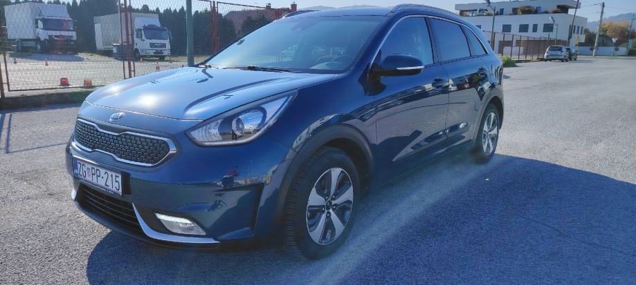 Kia Niro 1,6 HYBRID automatik automatik, 2017 god.