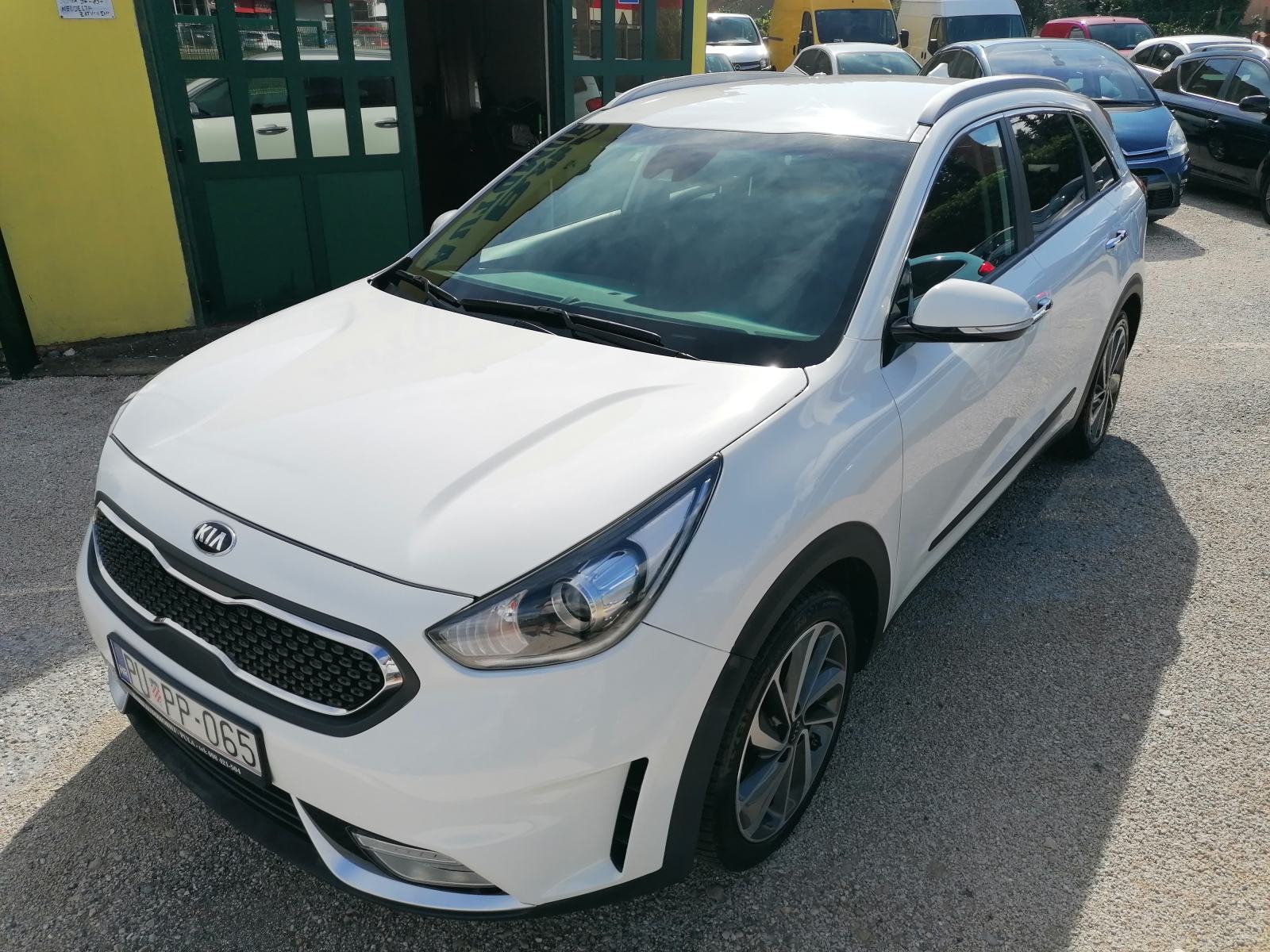 Kia Niro 1,6 HYBRID, pogled izvana - slika 1