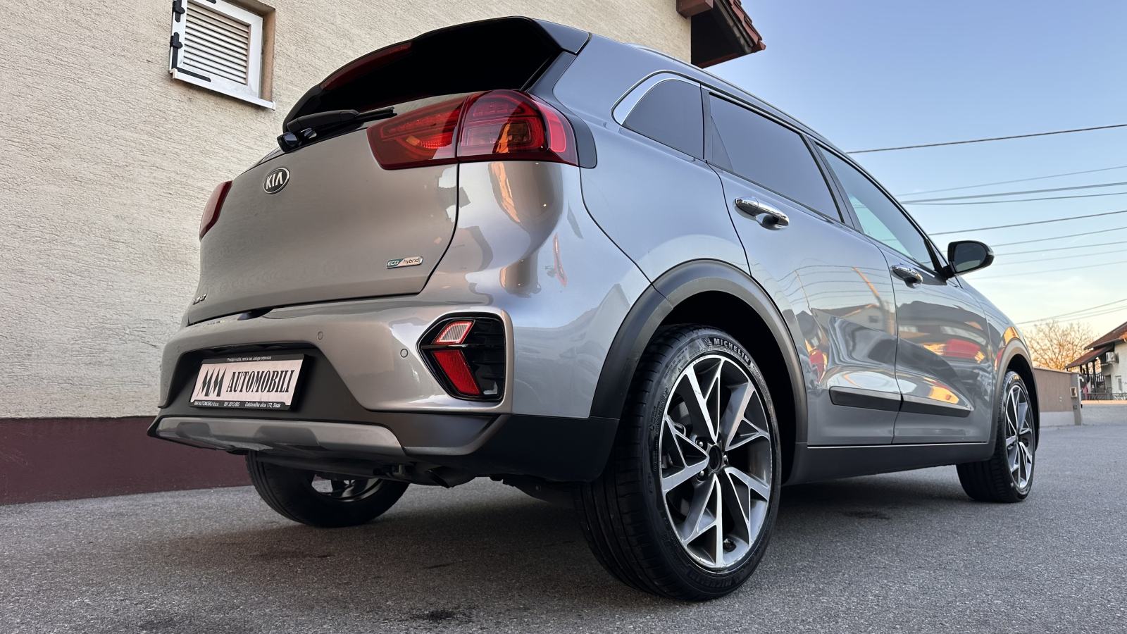 Kia Niro 1,6 Gdi Hybrid,2020.god.73 tkm,NAVI,LED,KAMERA,alu 18”, fotografija 2