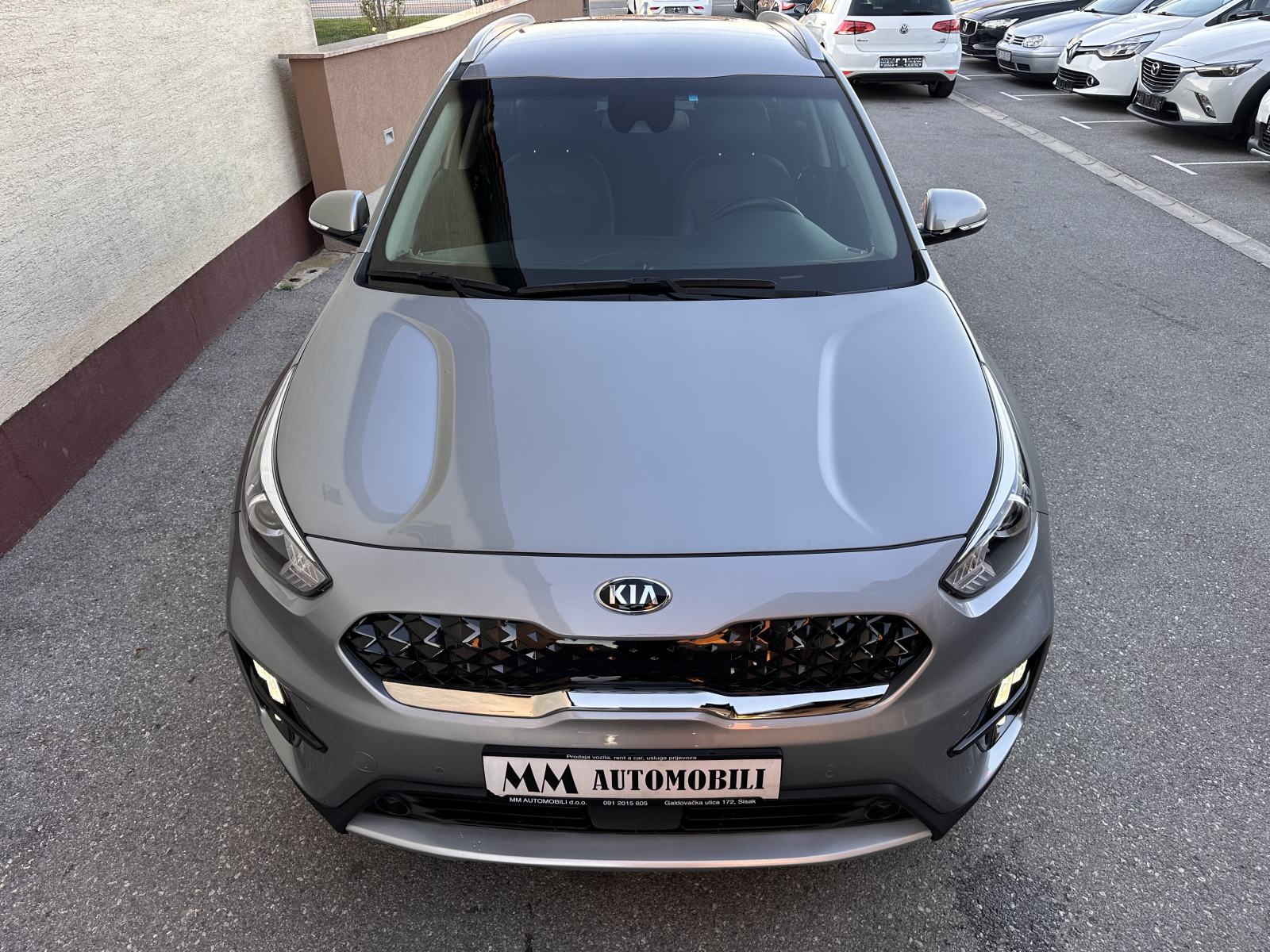 Kia Niro 1,6 Gdi Hybrid,2020.god.73 tkm,NAVI,LED,KAMERA,alu 18”, fotografija 5