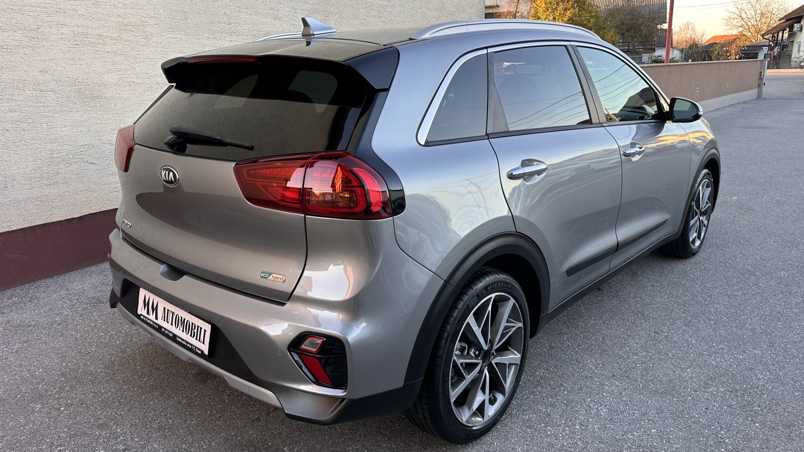 Kia Niro 1,6 Gdi Hybrid,2020.god.73 tkm,NAVI,LED,KAMERA,alu 18”, fotografija 10