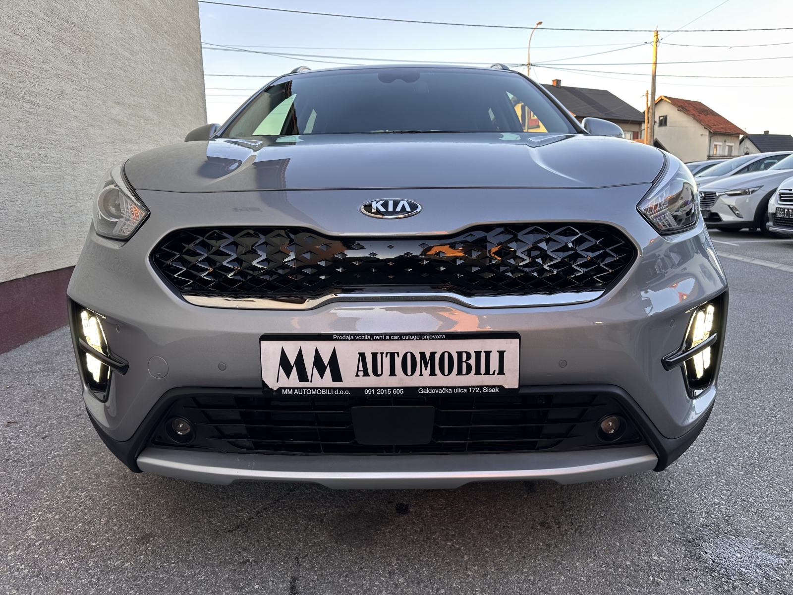 Kia Niro 1,6 Gdi Hybrid,2020.god.73 tkm,NAVI,LED,KAMERA,alu 18”, fotografija 11