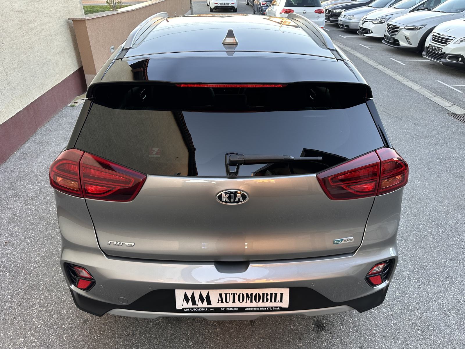Kia Niro 1,6 Gdi Hybrid,2020.god.73 tkm,NAVI,LED,KAMERA,alu 18”, fotografija 12